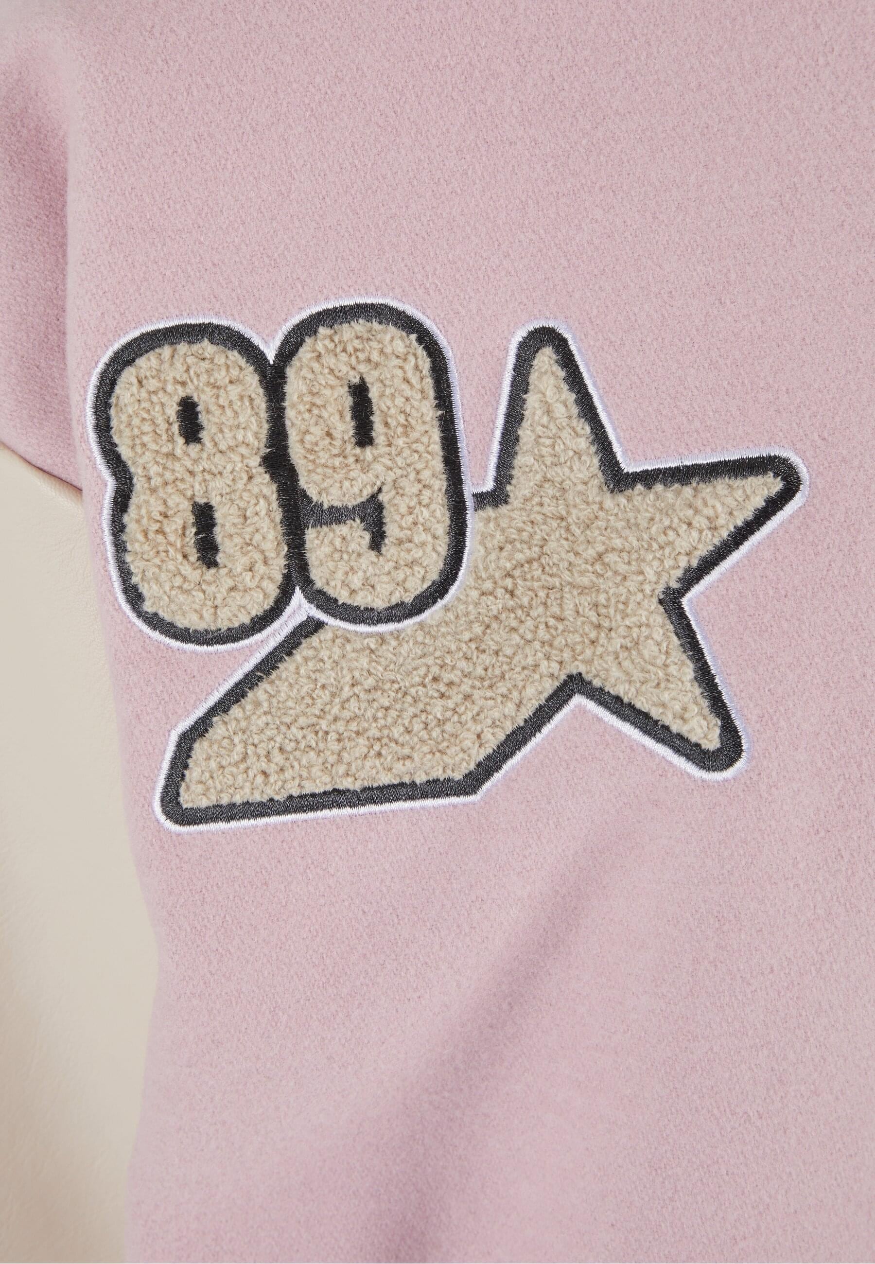 Karl Kani Collegejacke »Karl Kani Karl Kani Retro Patch Star Logo OS College Jacket«, (1 St.), ohne Kapuze