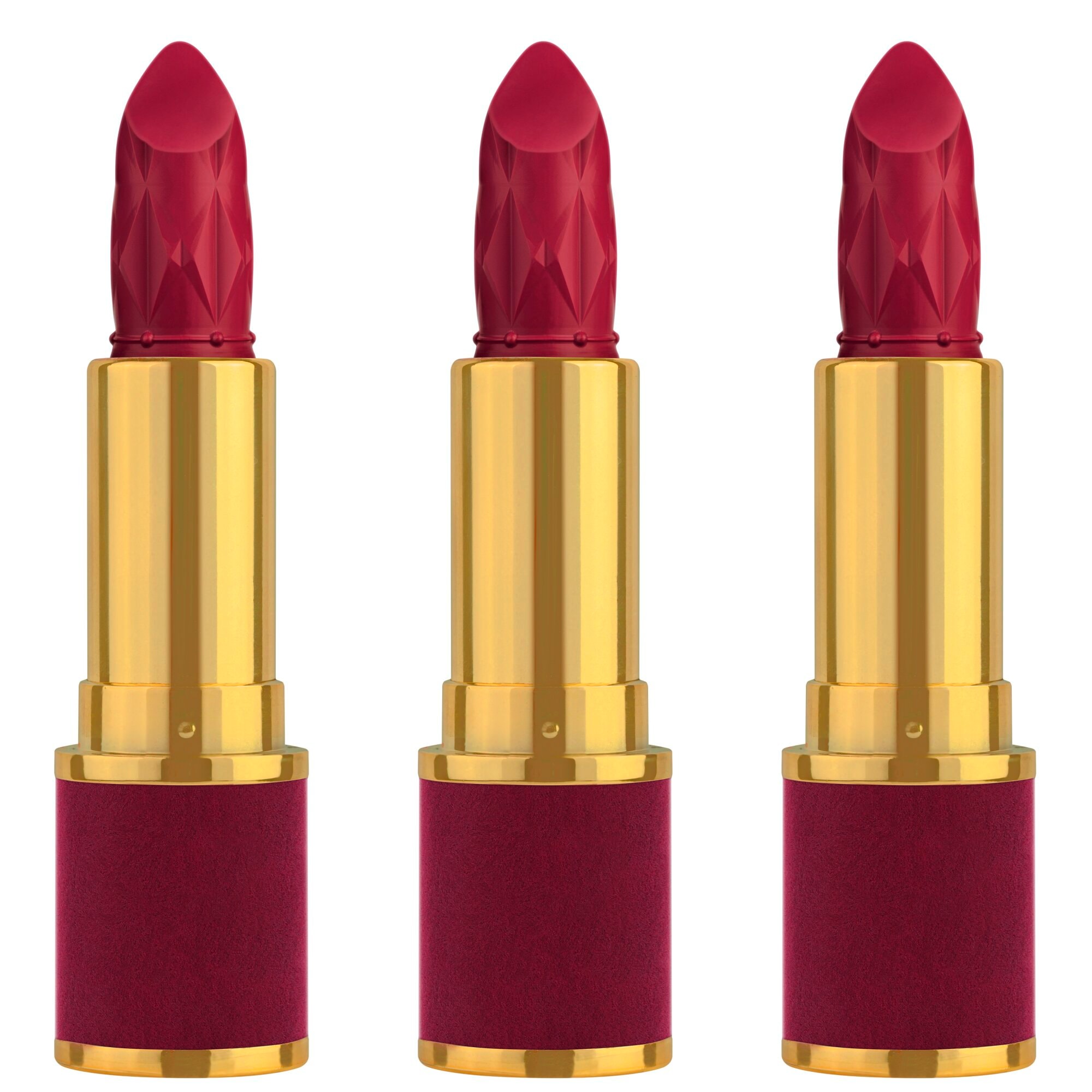 Lippenstift »FESTIVE TREASURES Hydrating Shine Lipstick«, (Set, 3 tlg.)