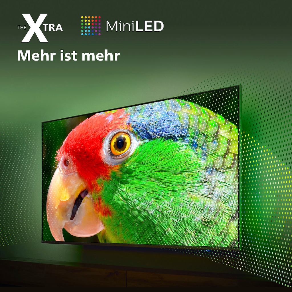 Philips Mini-LED-Fernseher »55PML9008/12«, 139 cm/55 Zoll, 4K Ultra HD, Smart-TV