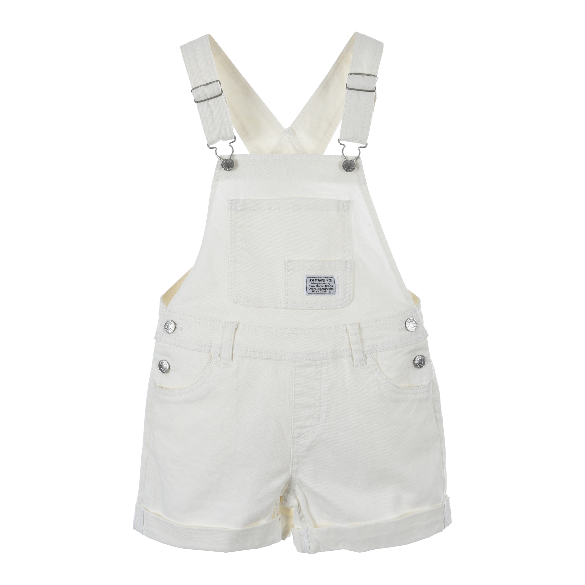 Levis Kids Latzhose mit Knöpfen an der Taille for GIRLS