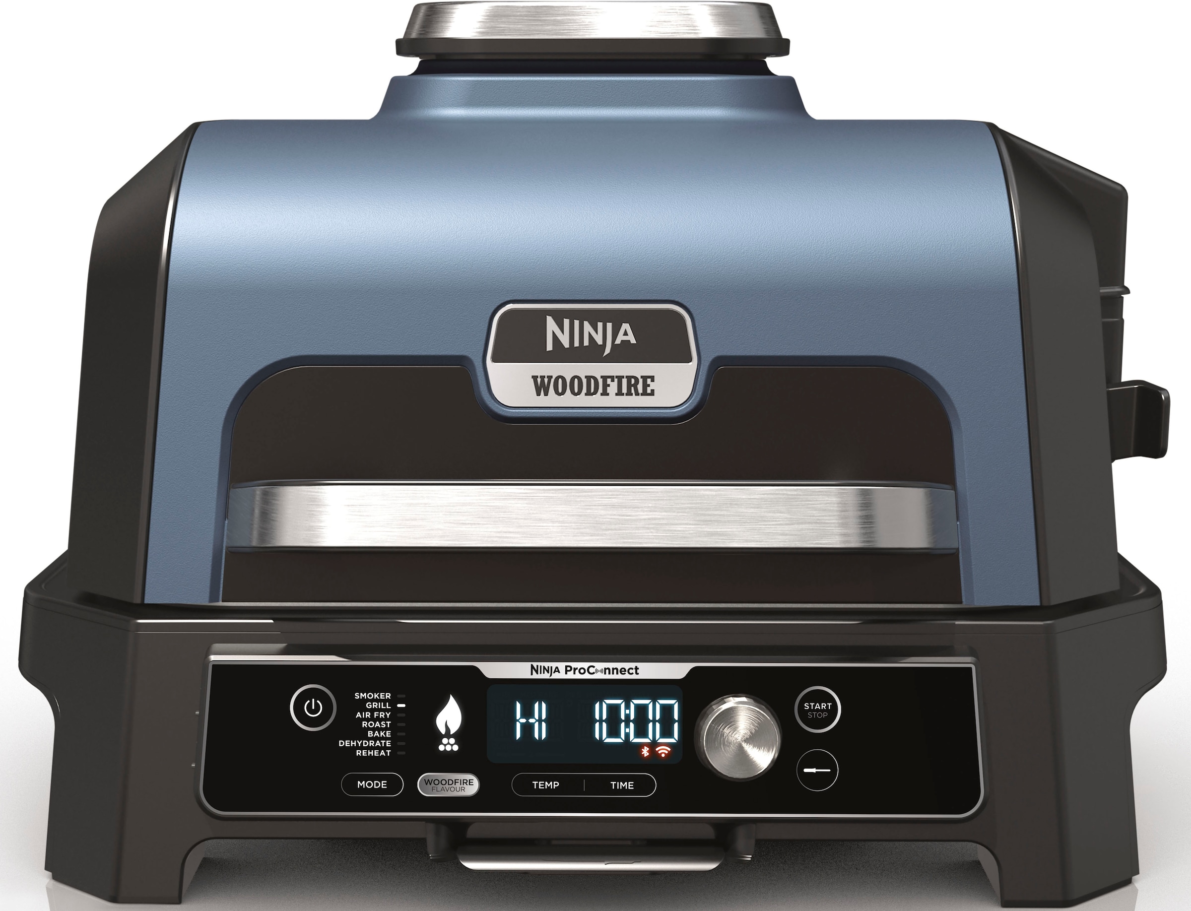 NINJA Tischgrill "Woodfire Pro Connect XL OG901EU" 1700 Elektrischer Outdoo günstig online kaufen