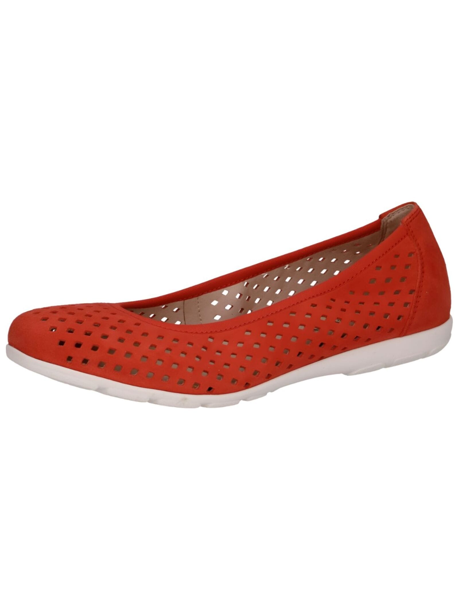 Caprice Ballerina "Caprice Ballerinas Veloursleder" günstig online kaufen