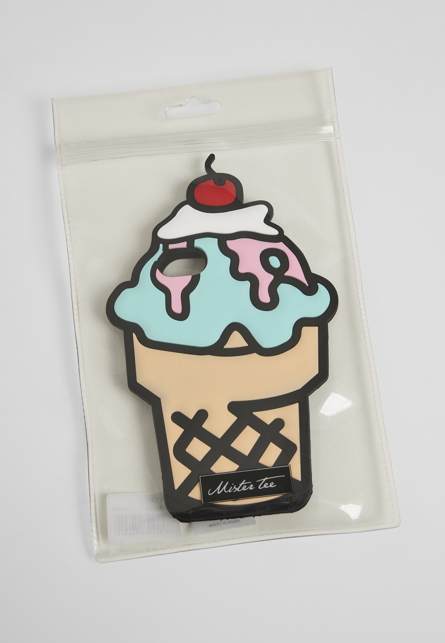 MisterTee Schmuckset »Accessoires Phonecase Icecream iPhone 7/8, SE«, (1 tlg.)