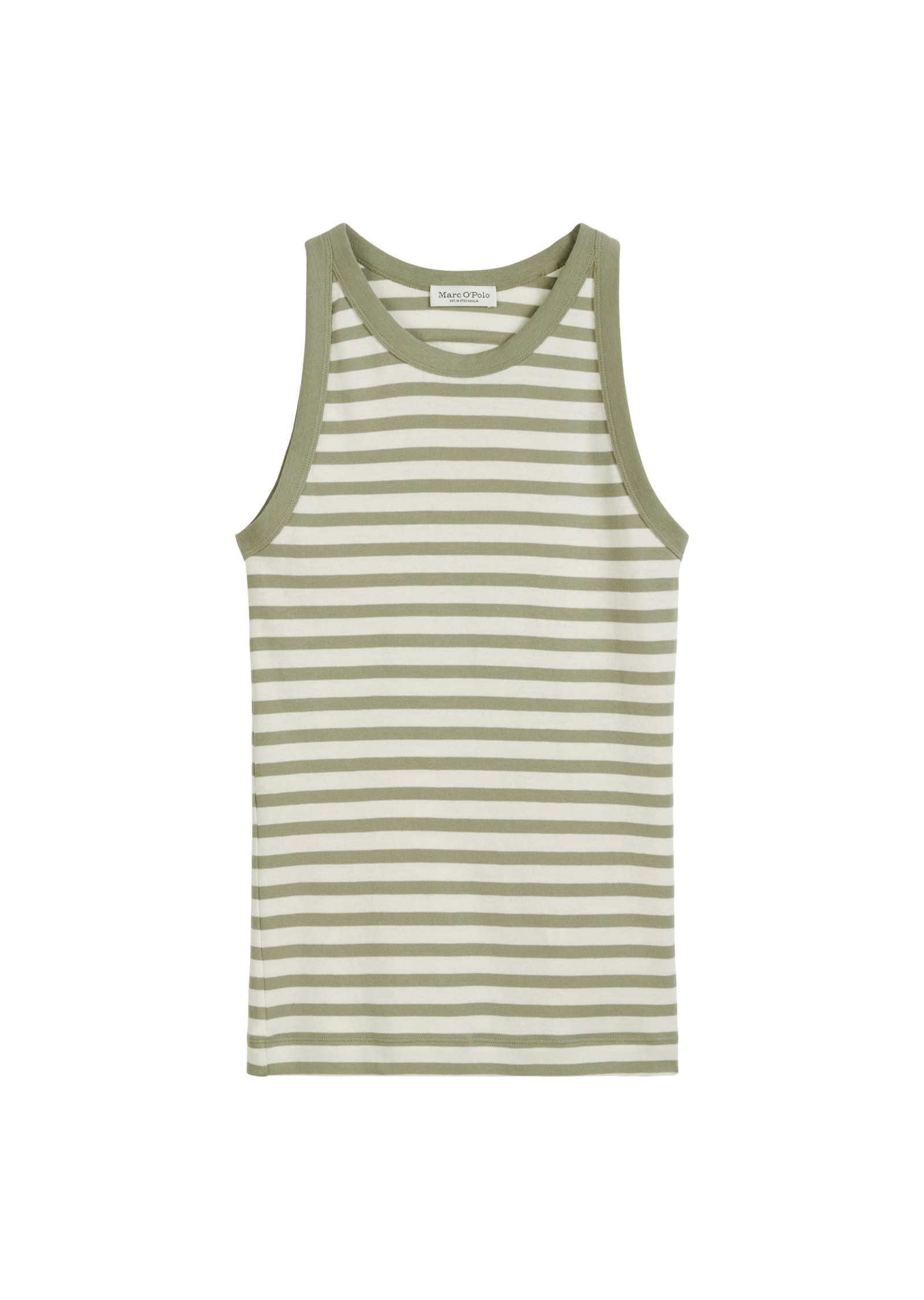 Marc O'Polo T-Shirt »aus Organic-Cotton-Rib-Jersey«