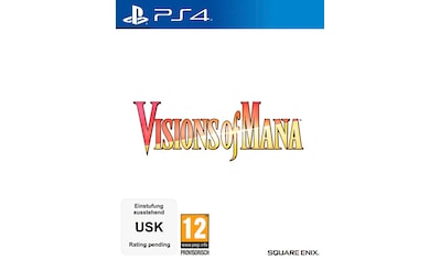 Spielesoftware »Visions of Mana«, PlayStation 4