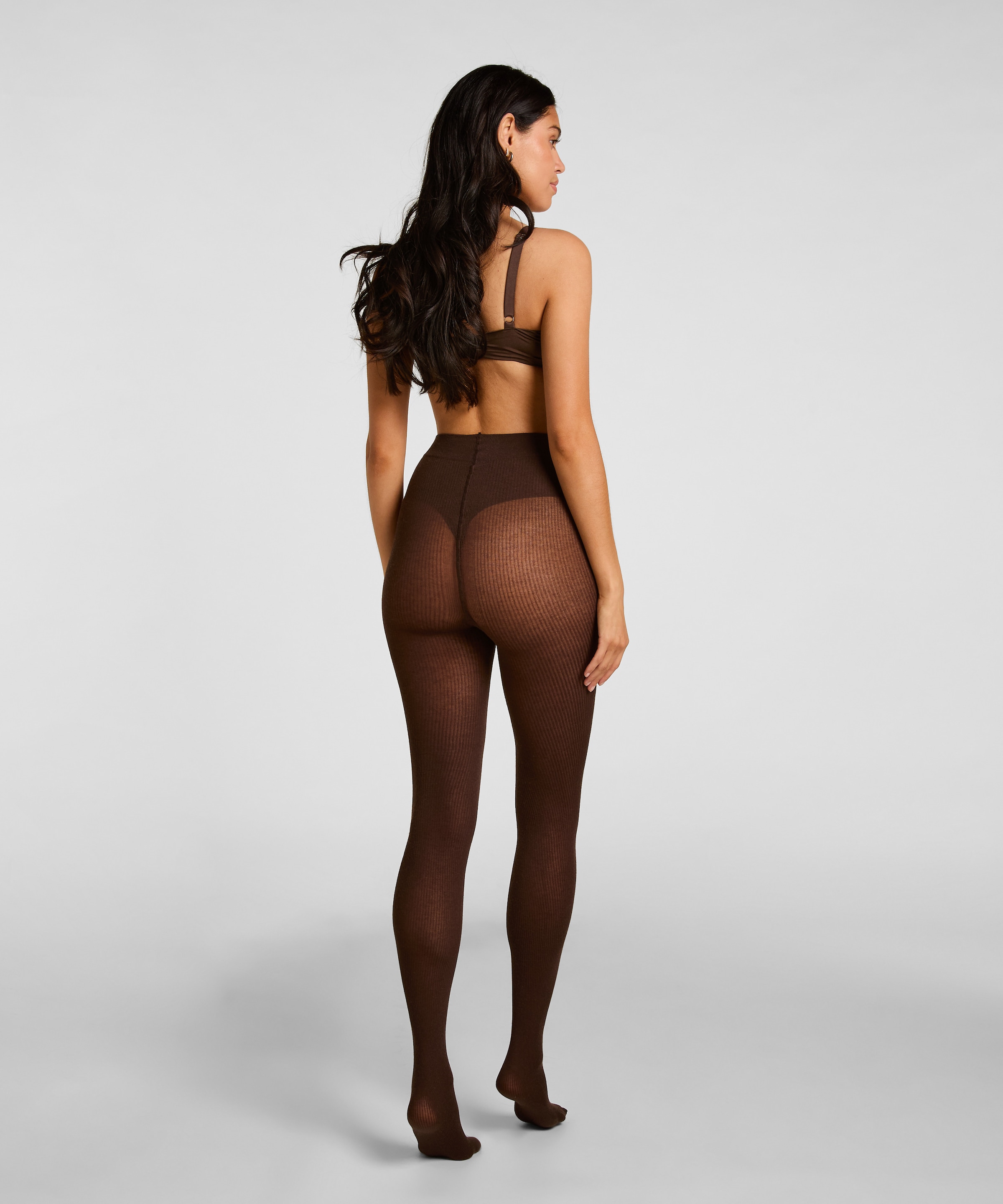Hunkemöller Strumpfhose »Gerippte Strickstrumpfhose Kaschmir-Mix«