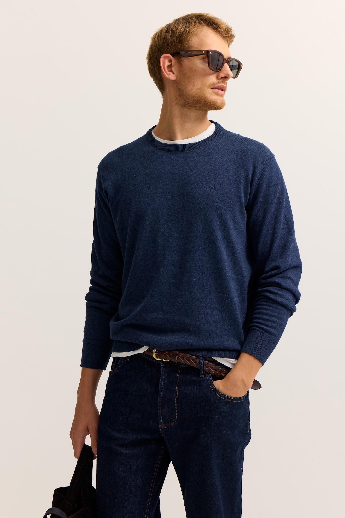 bugatti "Regular Fit" Basic Essential aus reiner Baumwolle