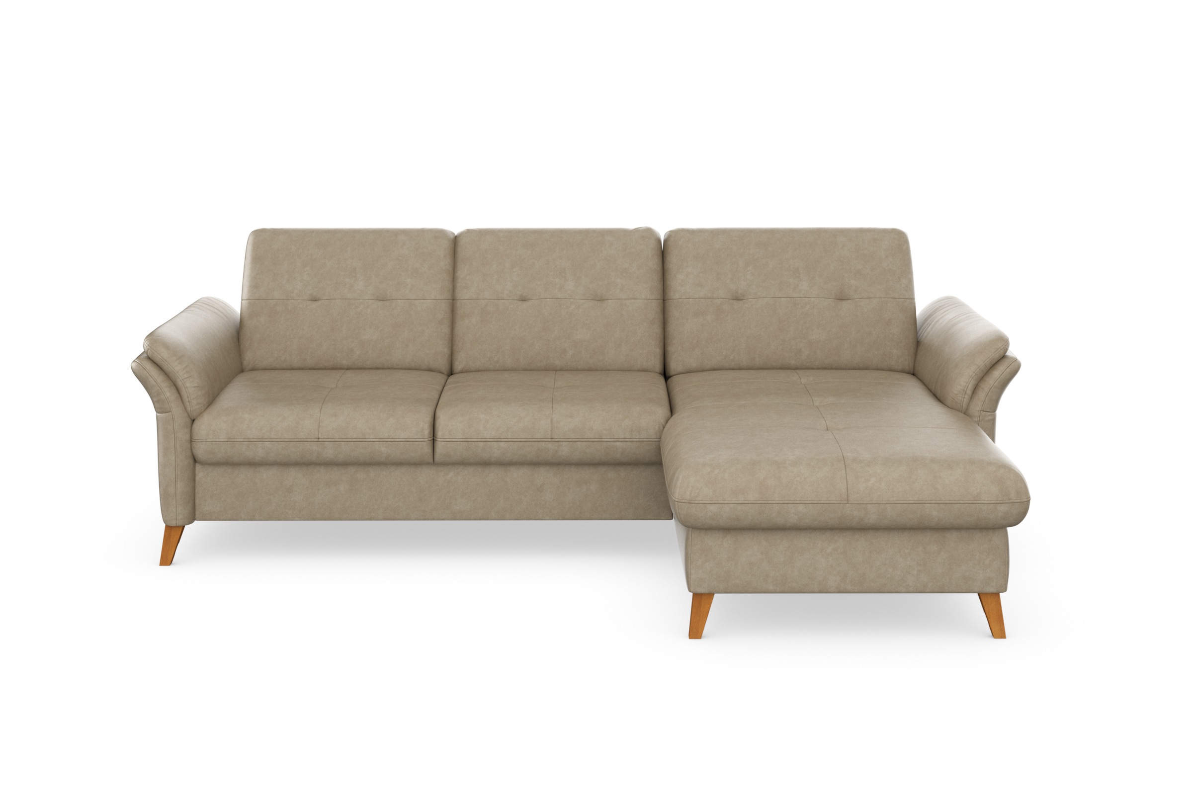 sit&more Ecksofa "Göteborg" Sitztiefenverstellung und Federkern, wahlweise günstig online kaufen