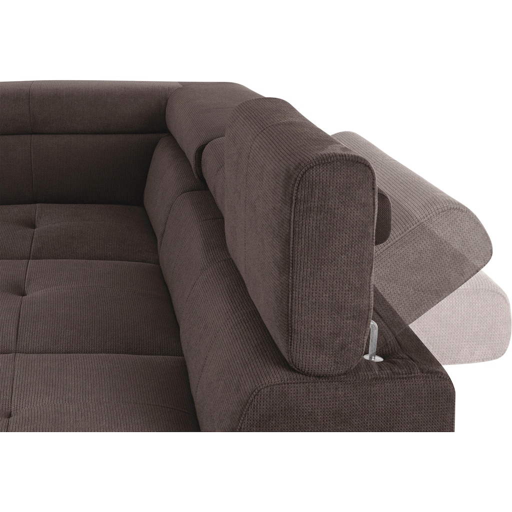 COTTA Ecksofa »Enterprise«