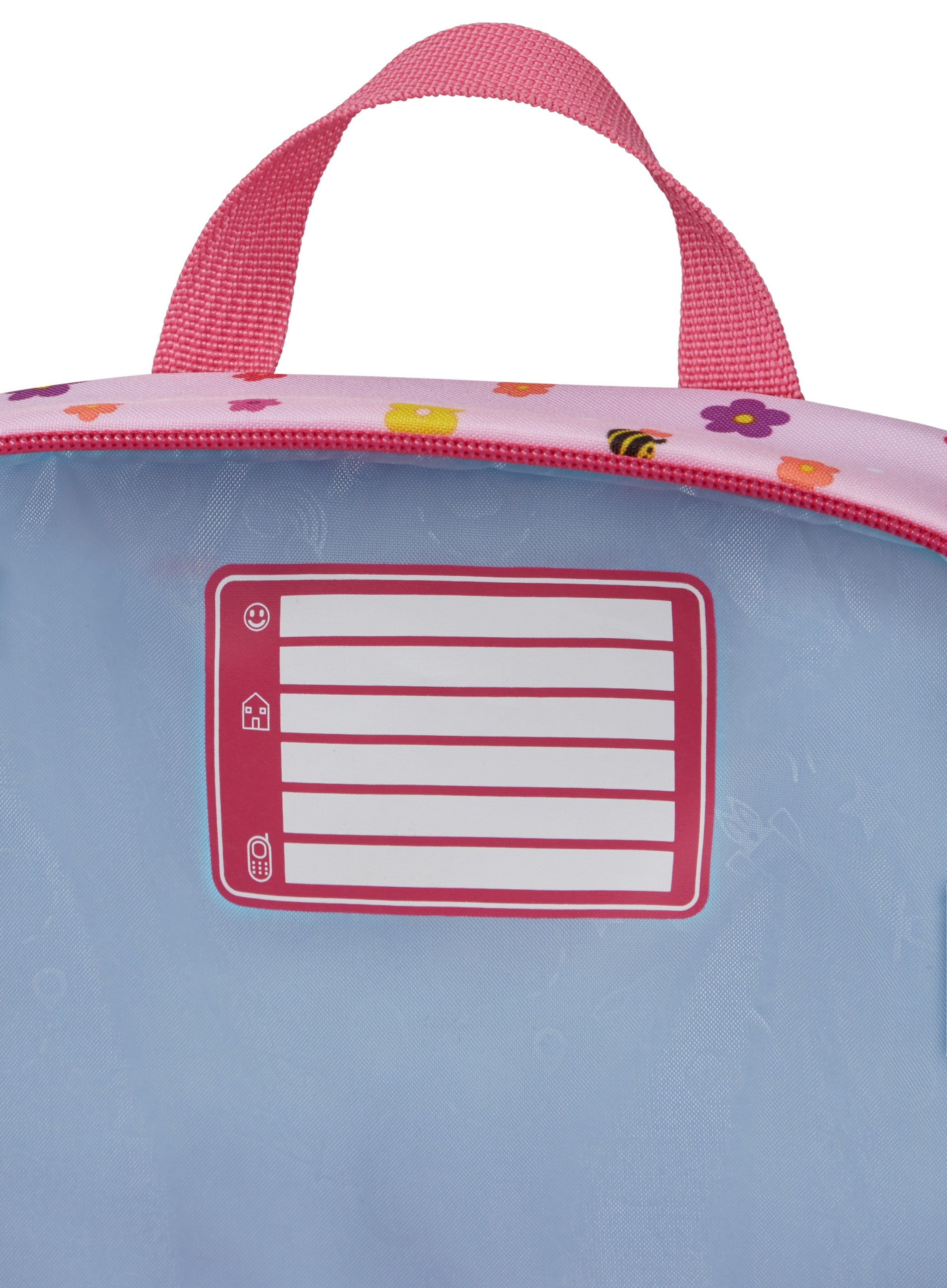 Samsonite Kinderrucksack »DAYDREAM DISNEY, Minnie Flower Power« reflektierende Details