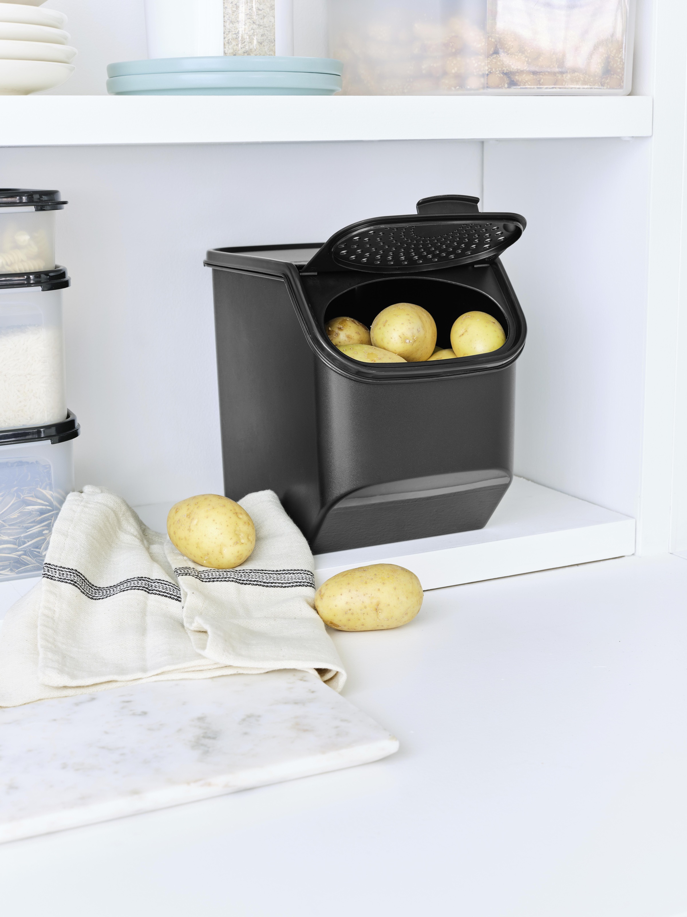 TUPPERWARE Aufbewahrungssystem "Tupperware, PotatoSmart 8,3 l" 1 Stk. tlg. günstig online kaufen
