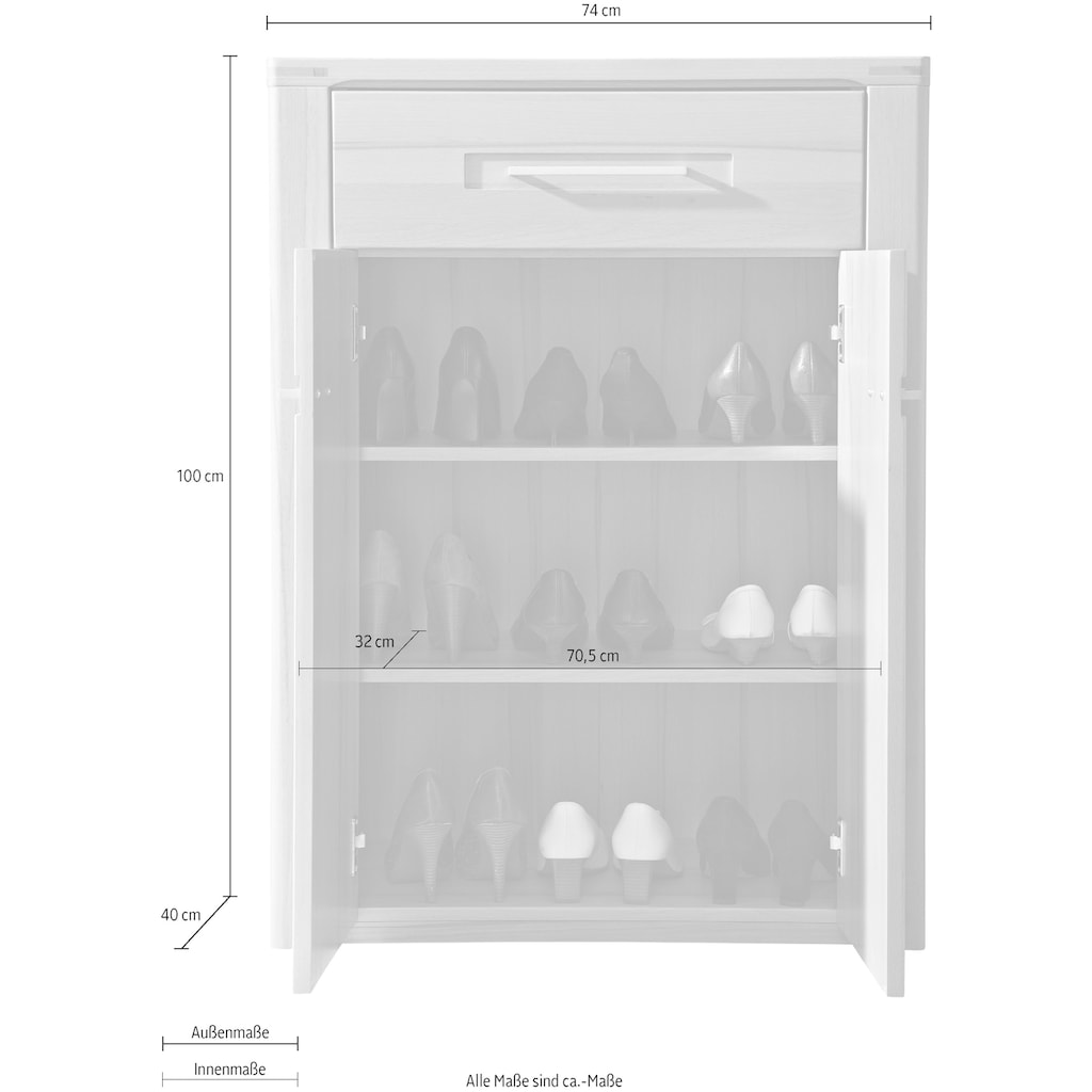 Innostyle Schuhschrank »Nature Plus«