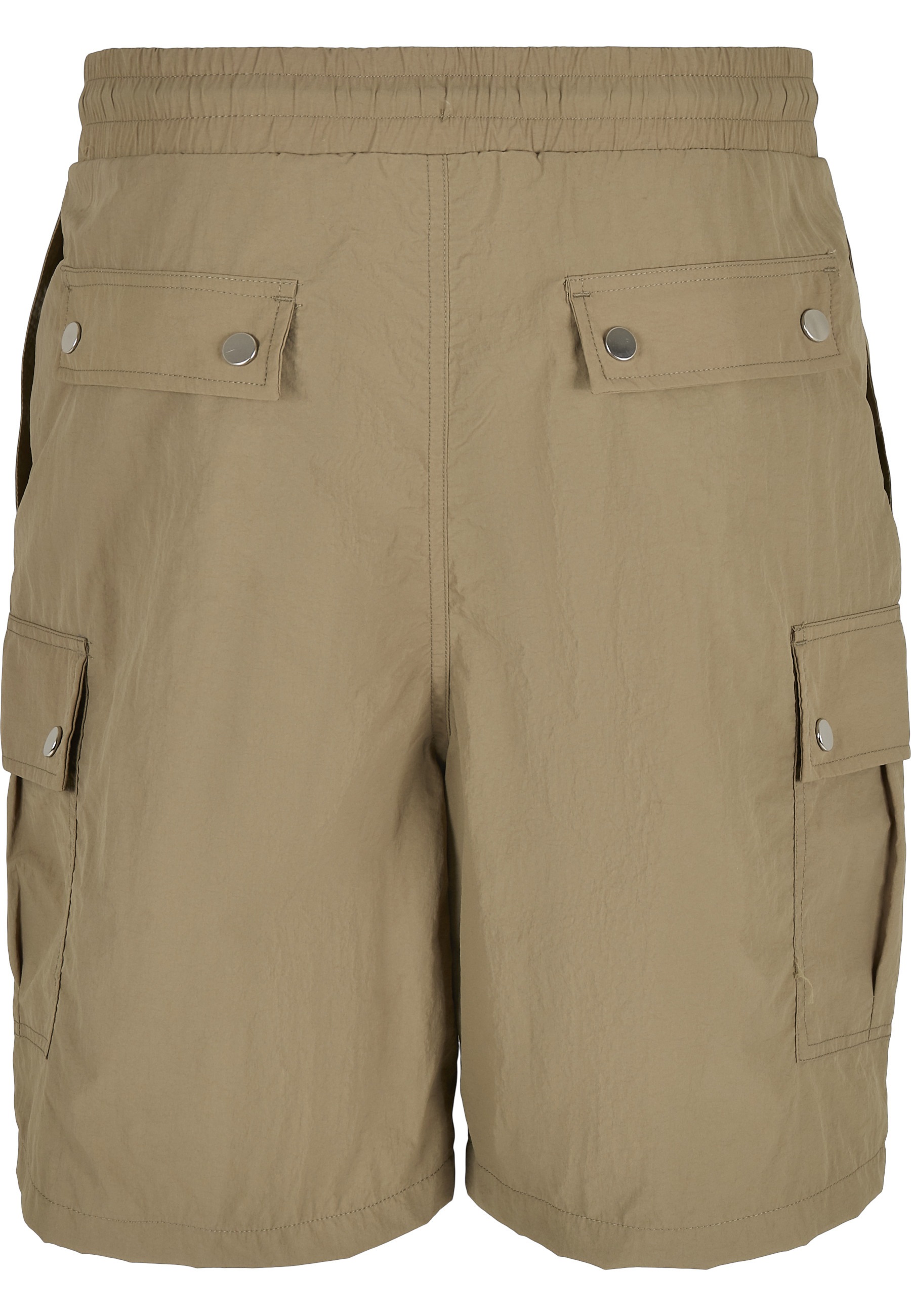URBAN CLASSICS Cargohose "Urban Classics Herren Nylon Cargo Shorts" günstig online kaufen