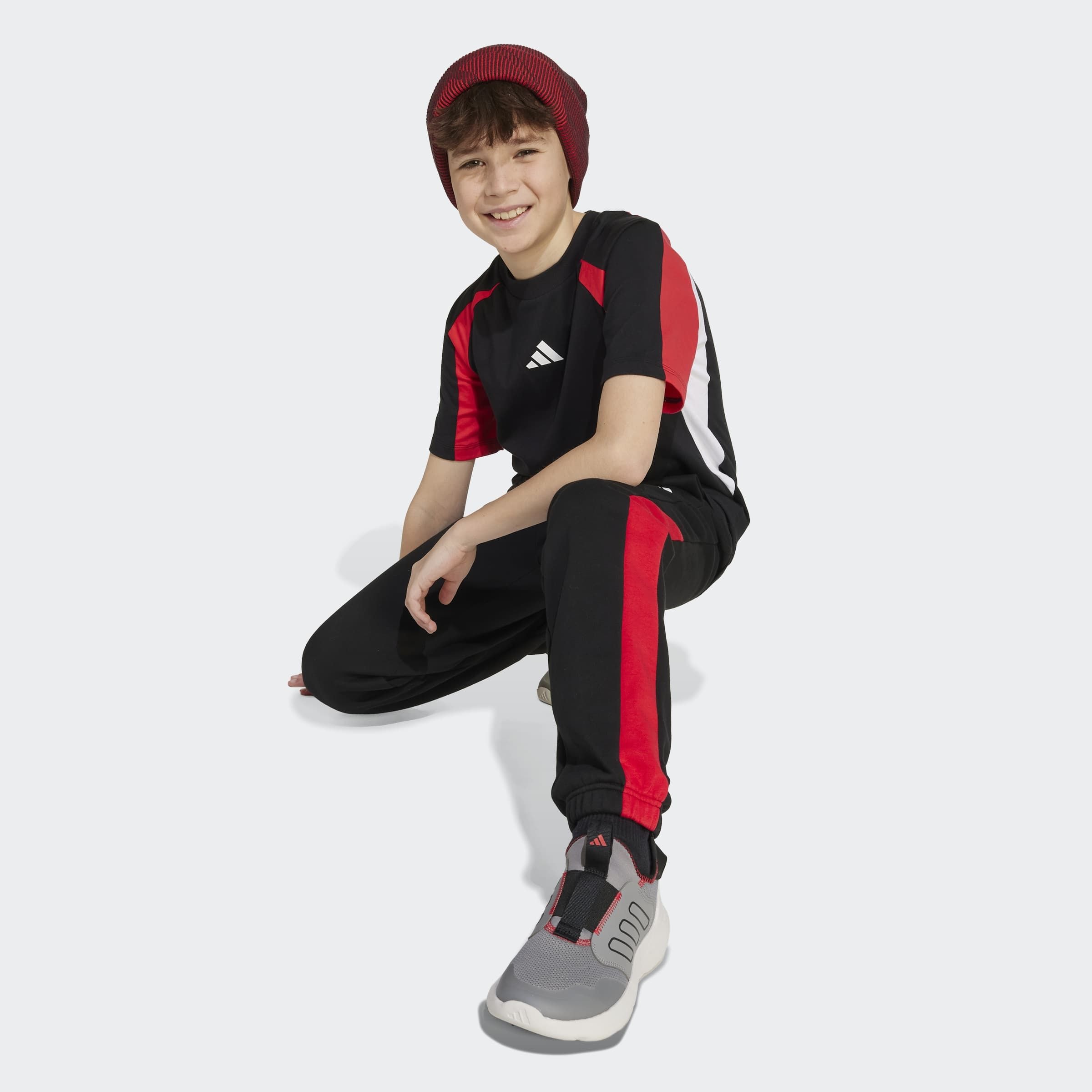 adidas Sportswear Sporthose »SEASONAL ESSENTIALS COLORBLOCK KIDS«
