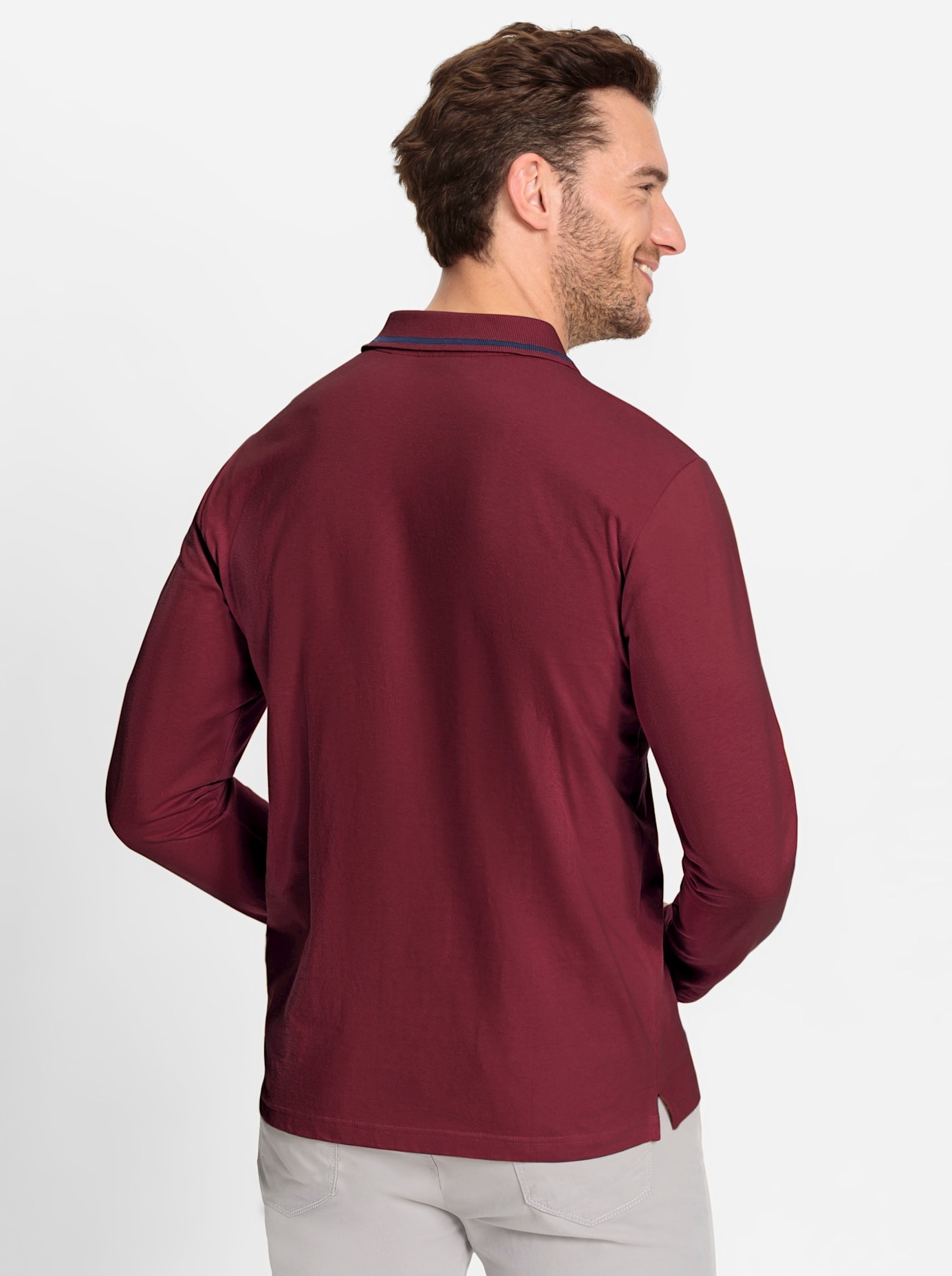 Catamaran Poloshirt »Langarm-Shirt«, (1 tlg.)