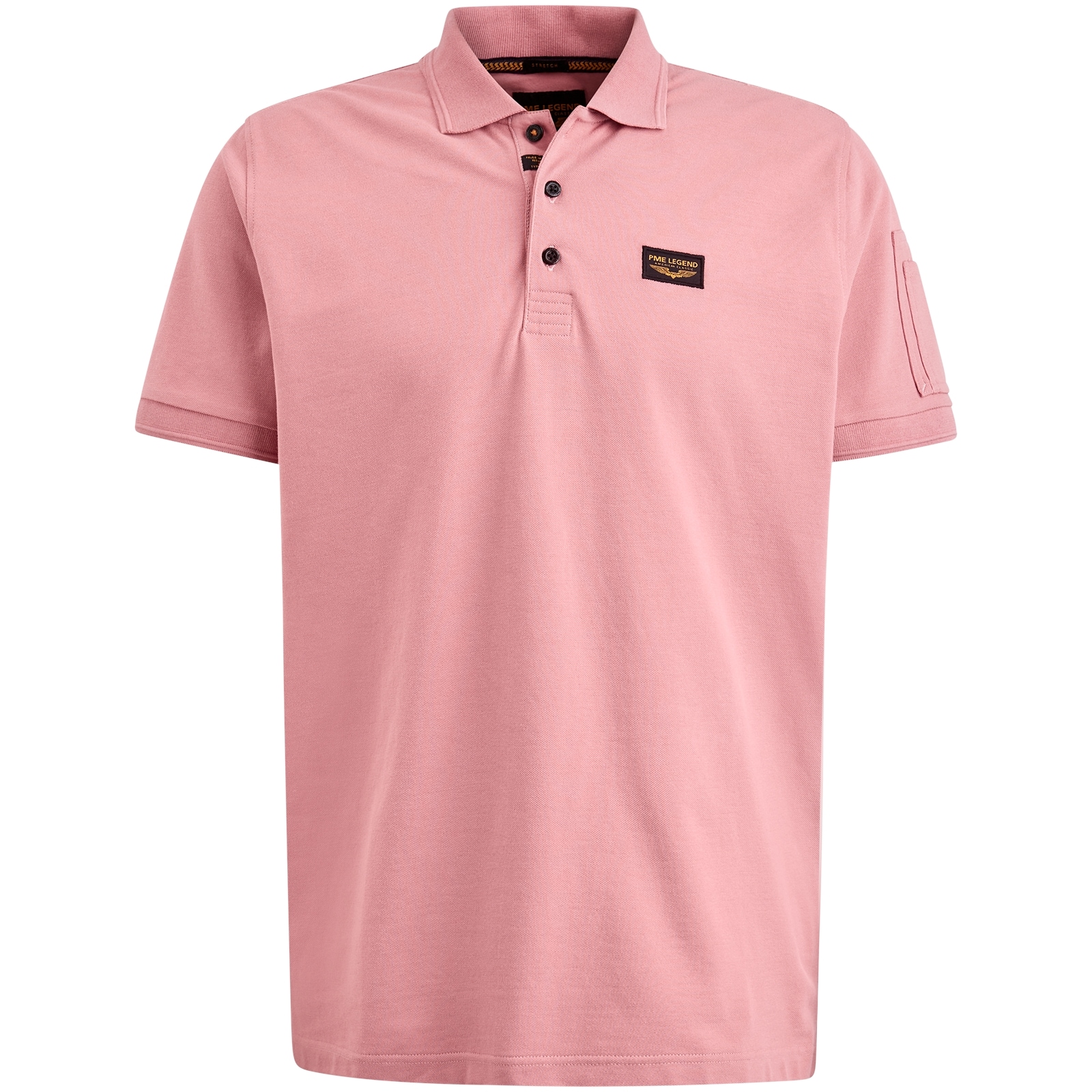 PME LEGEND Poloshirt »Short sleeve polo Trackway«