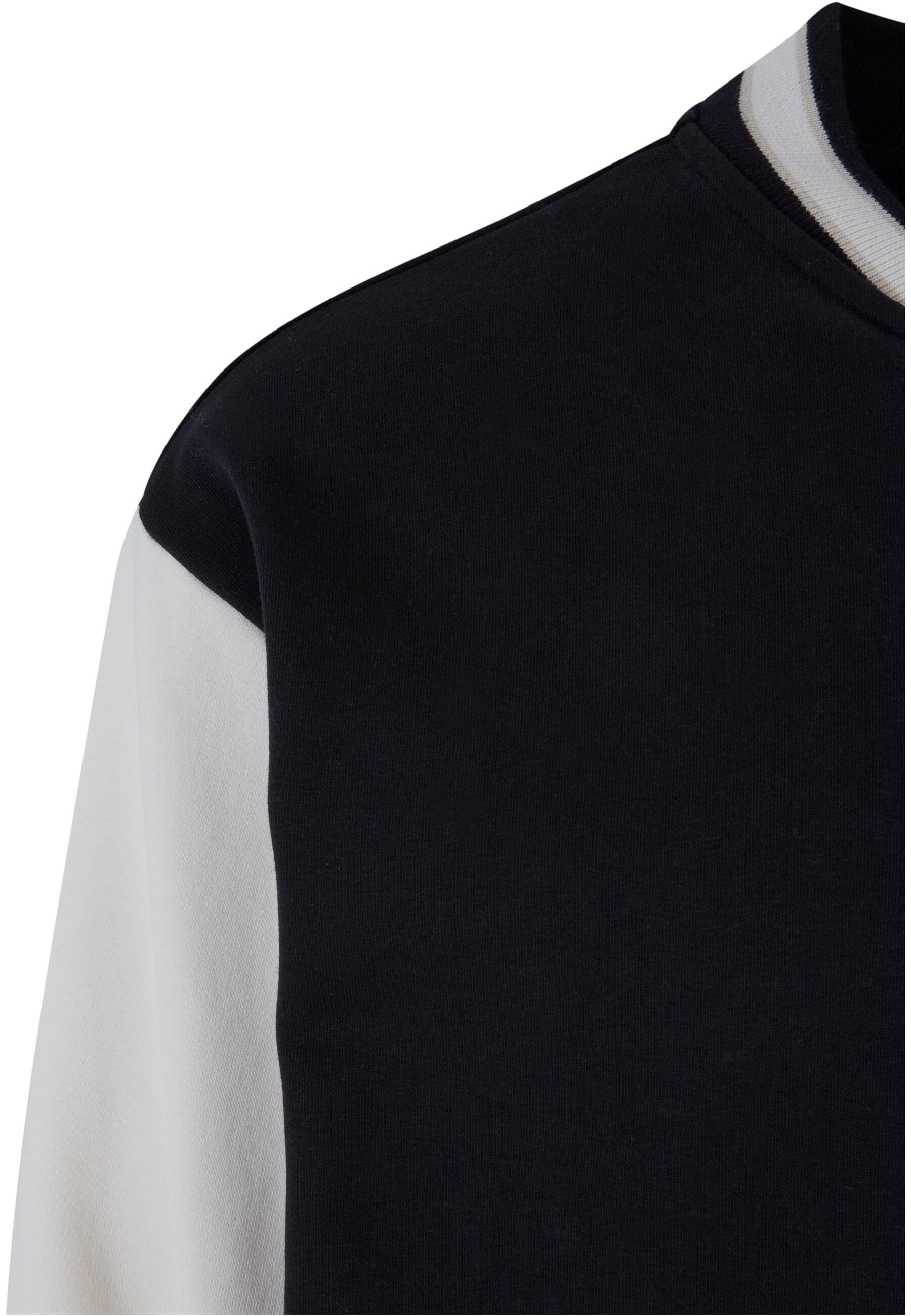Karl Kani Collegejacke »Karl Kani Herren KM232-007-2 KK Og Fleece College Jacket«, (1 St.), ohne Kapuze