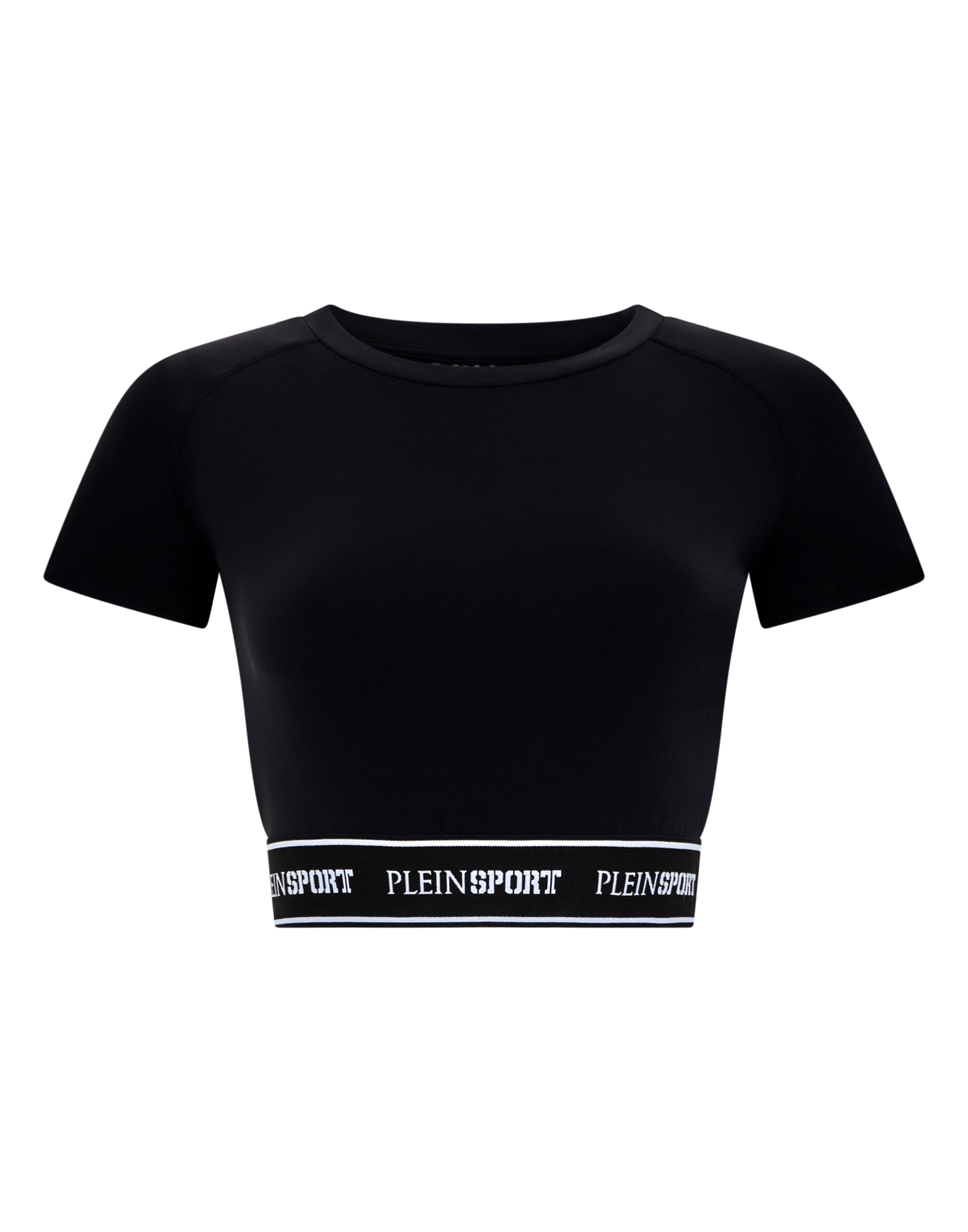 PLEIN SPORT T-Shirt "Kurzarm-Rundhals-T-Shirt"