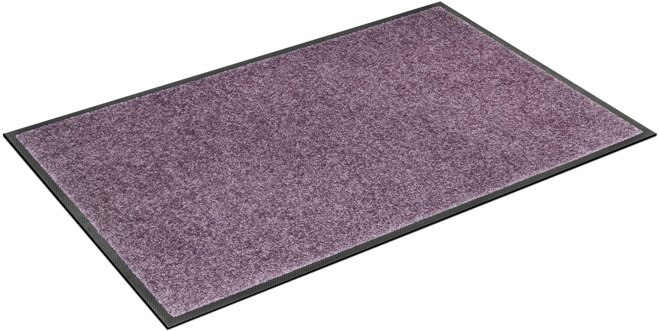 wash+dry by Kleen-Tex Fußmatte »Trend Uni«, rechteckig, 7 mm Höhe, Schmutzfangmatte, rutschhemmend, In- und Outdoor geeignet, waschbar