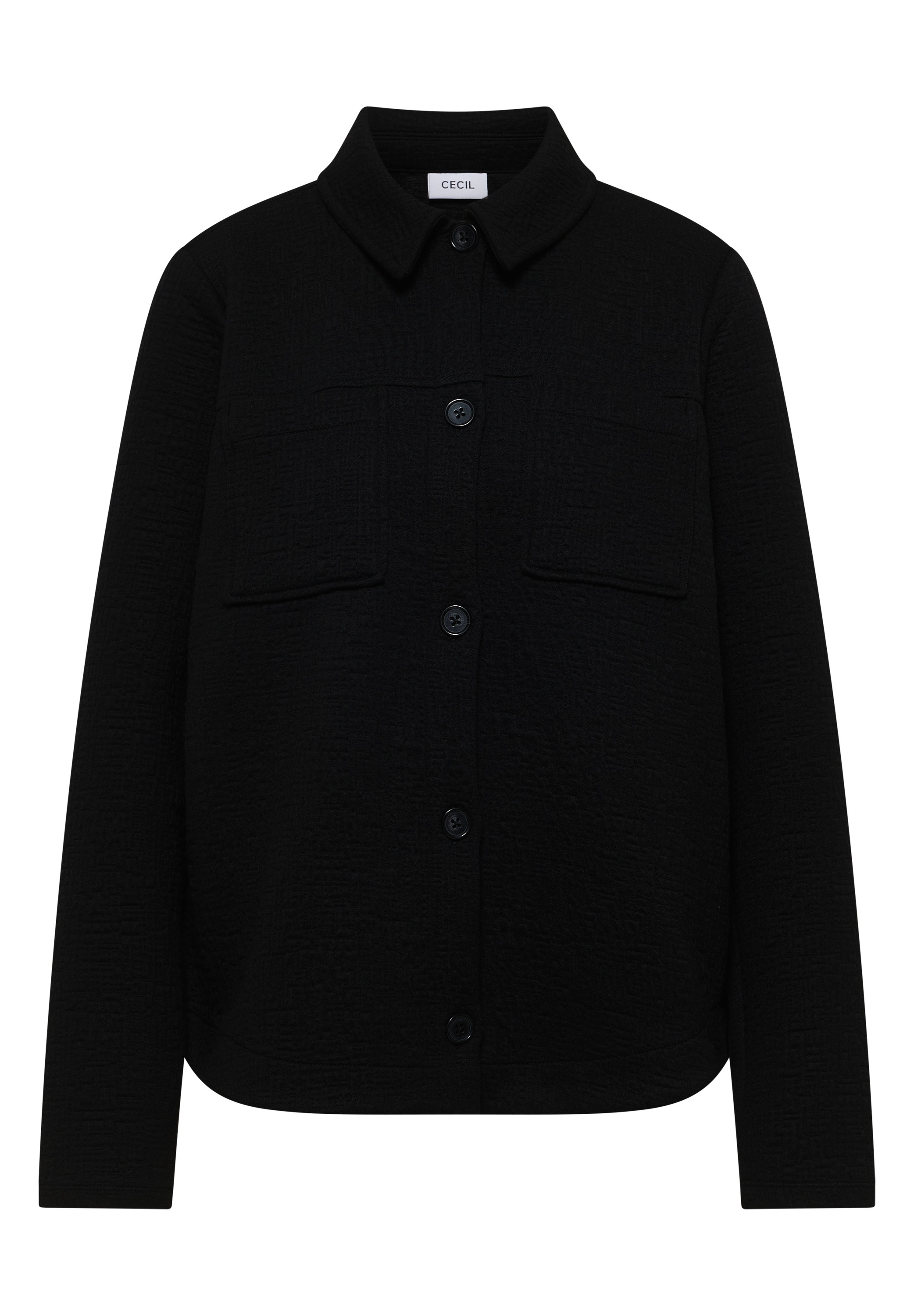 CECIL Women's Short Jacket Black XXL 3