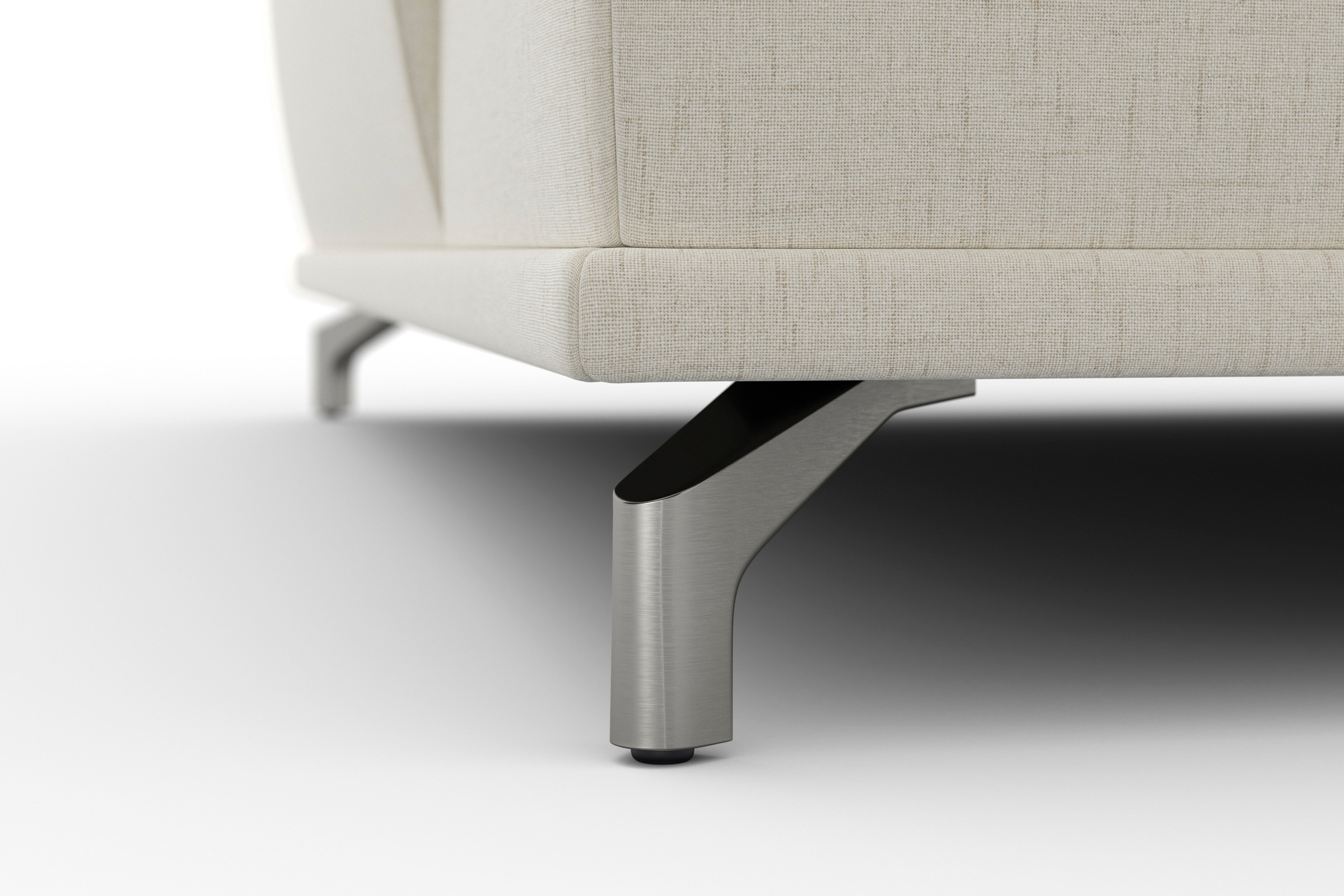 sit&more Wohnlandschaft »Cabrio U-Form, mit Sitztiefenverstellung, Arm- und Kopfteilverstellung«, 3 Nierenkissen, Federkern, optional Bettfunktion und Stauraum