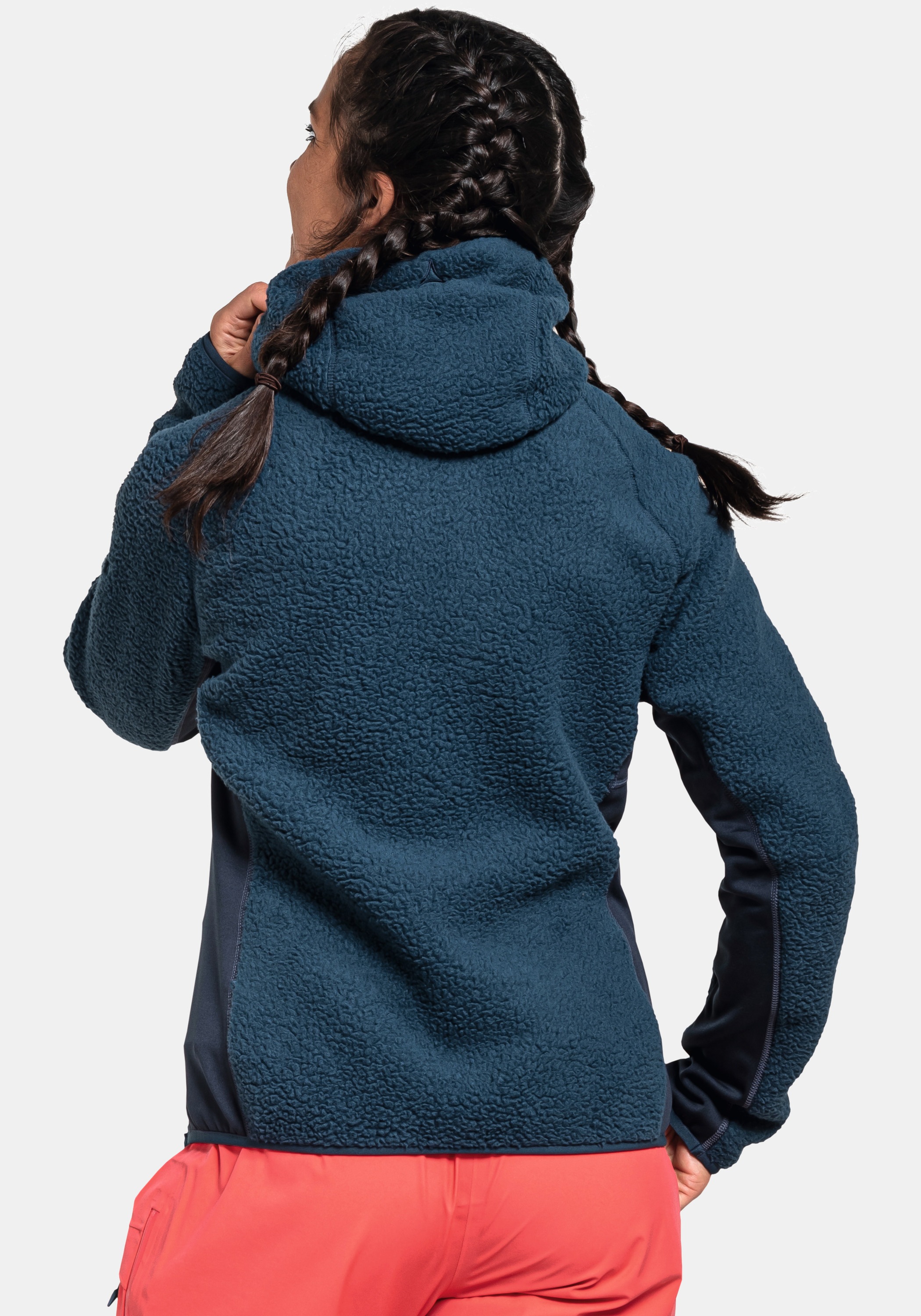 Schöffel Fleecejacke »Fleece Hoody Trifide L«, mit Kapuze