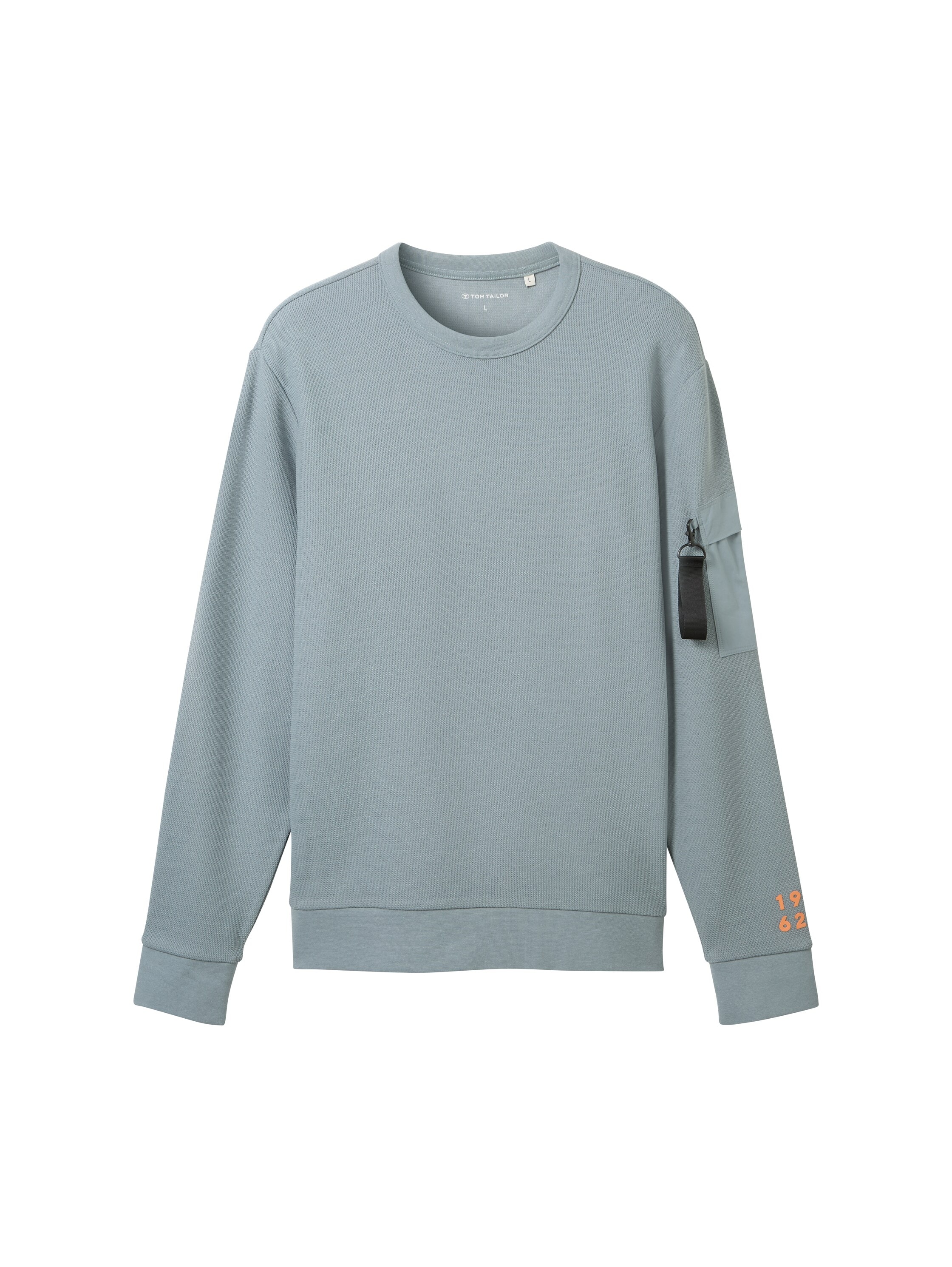 TOM TAILOR Sweatshirt, mit Struktur