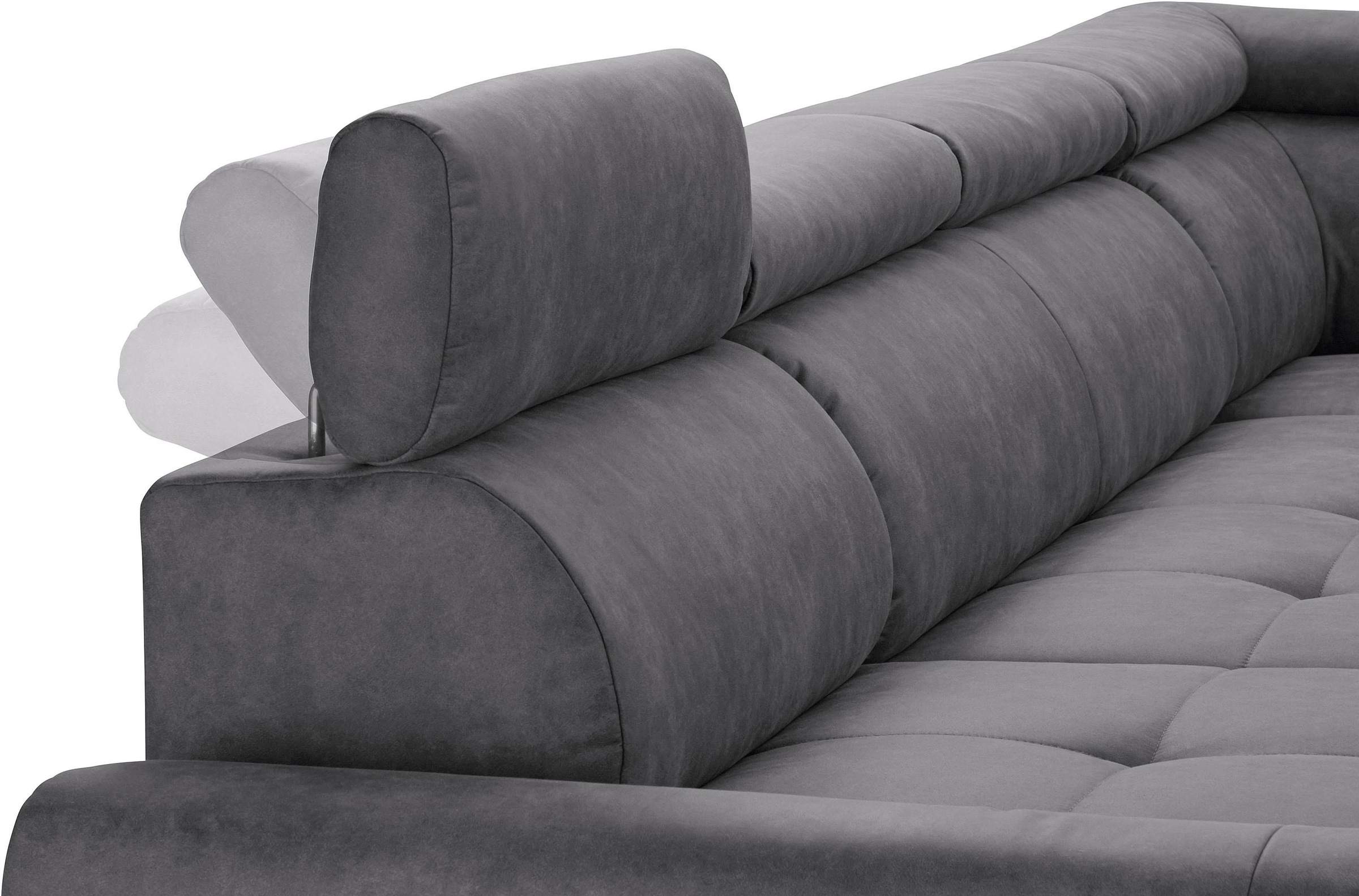 sit&more Wohnlandschaft »Riva U-Form«, wahlweise mit Bettfunktion