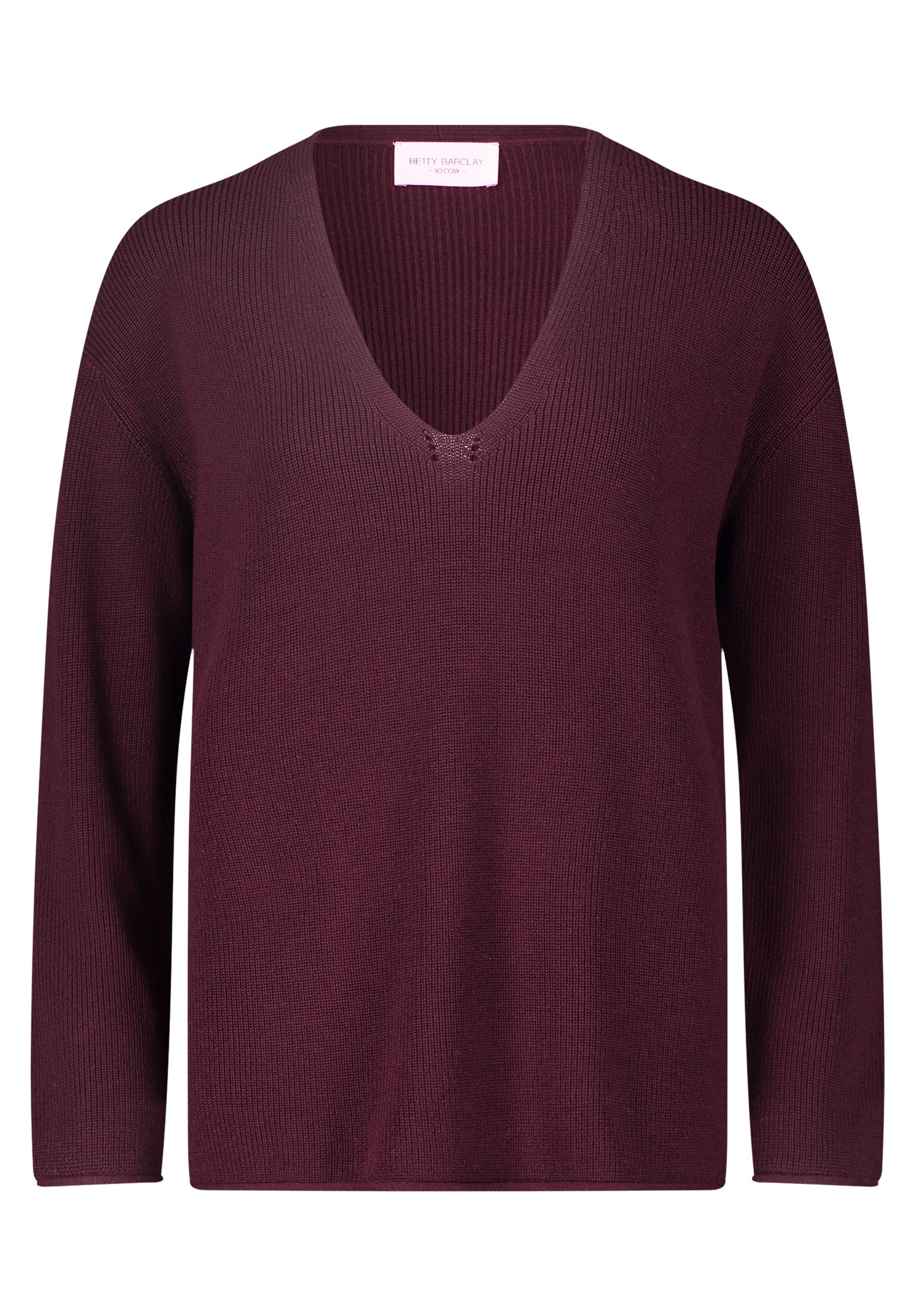 Betty Barclay Strickpullover »Betty Barclay Strickpullover mit Strickdetails«, (1 tlg.), Strick