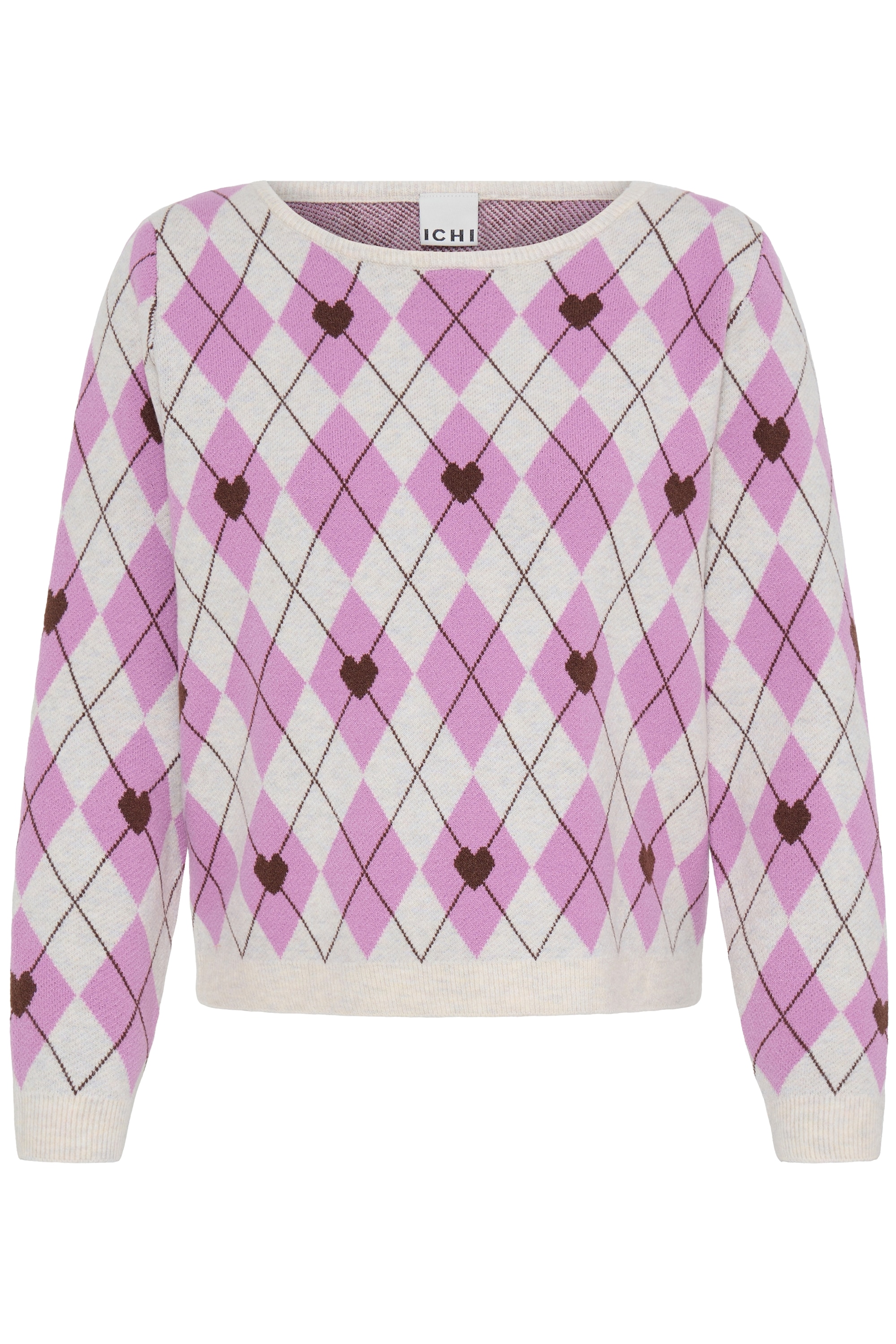 Ichi Strickpullover "Damen Langarm IHBRIELLE"