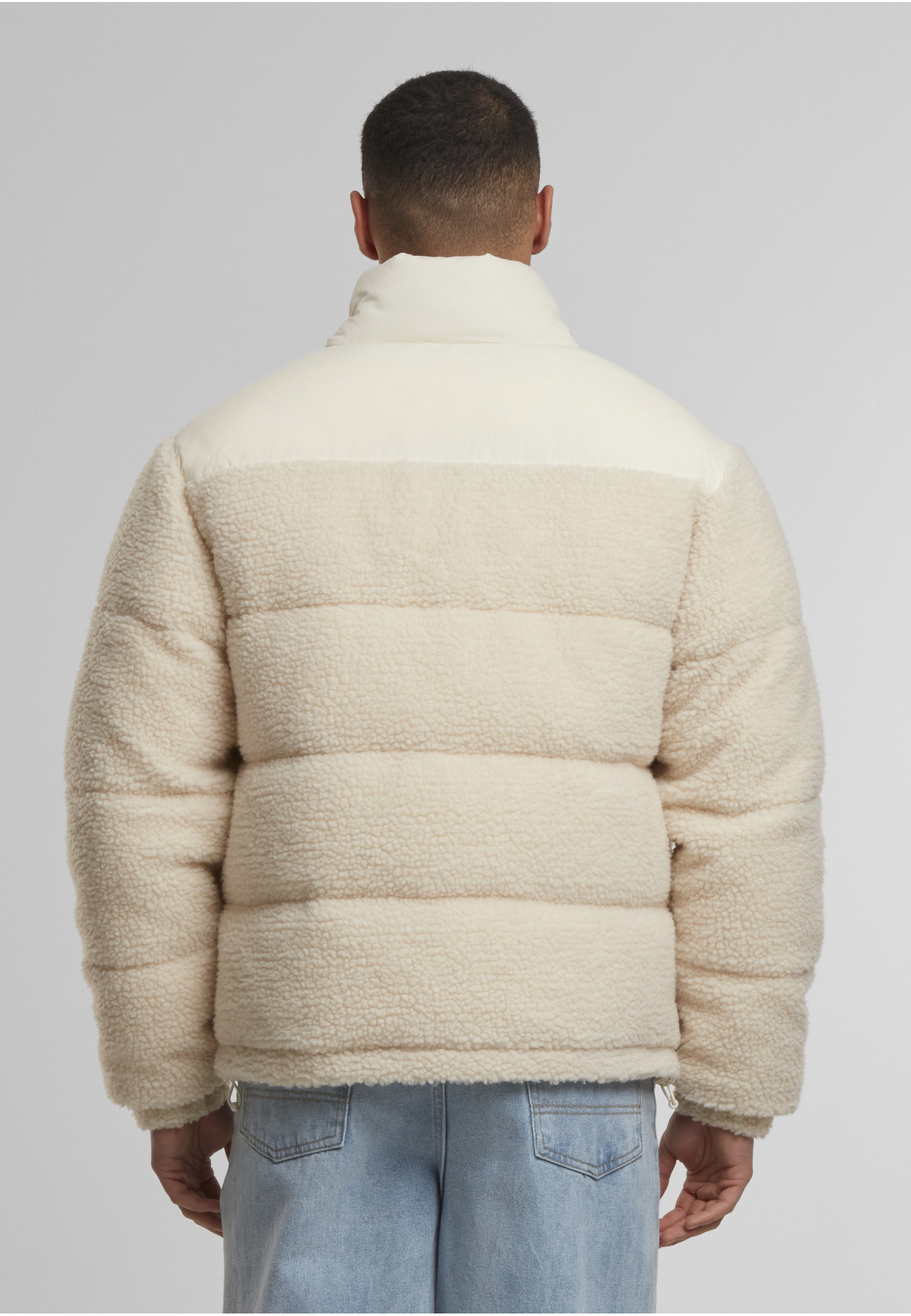 URBAN CLASSICS Steppmantel »Urban Classics Teddy Puffer Jacket«