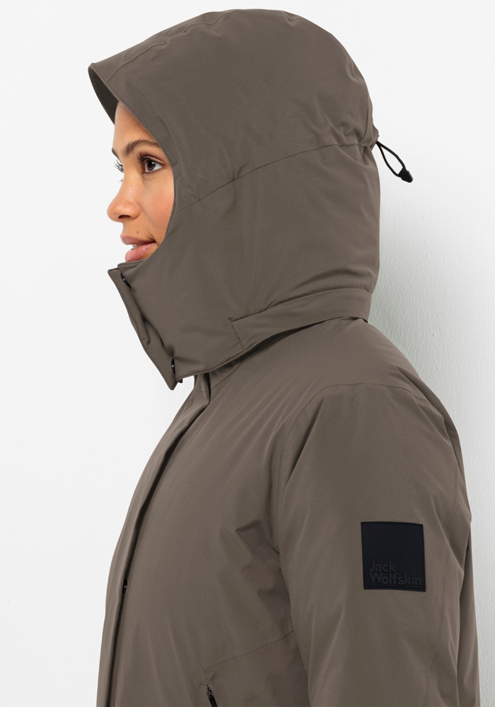 Jack Wolfskin Funktionsmantel »LUISENPLATZ COAT W«
