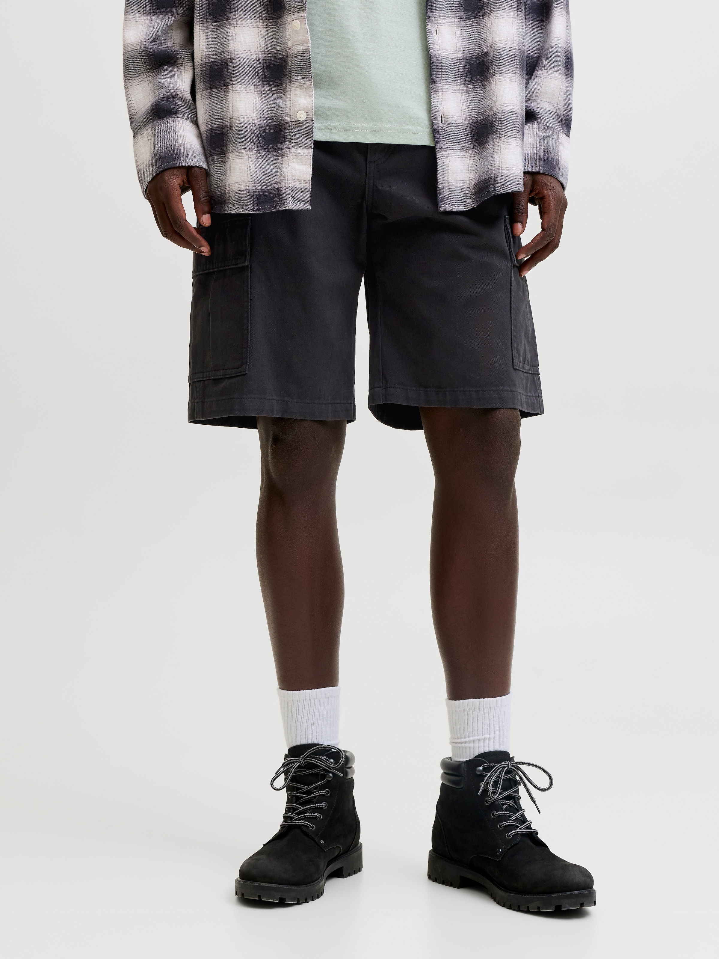 Jack & Jones "JPSTCOLE HUDSON BELTED CARGO SHORTS MID"