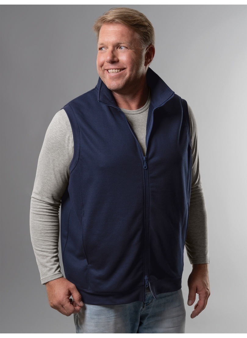 Thumbnail - Trigema Steppweste "TRIGEMA Weste aus bequemem Sweat-Material" 1 Stk. tlg.