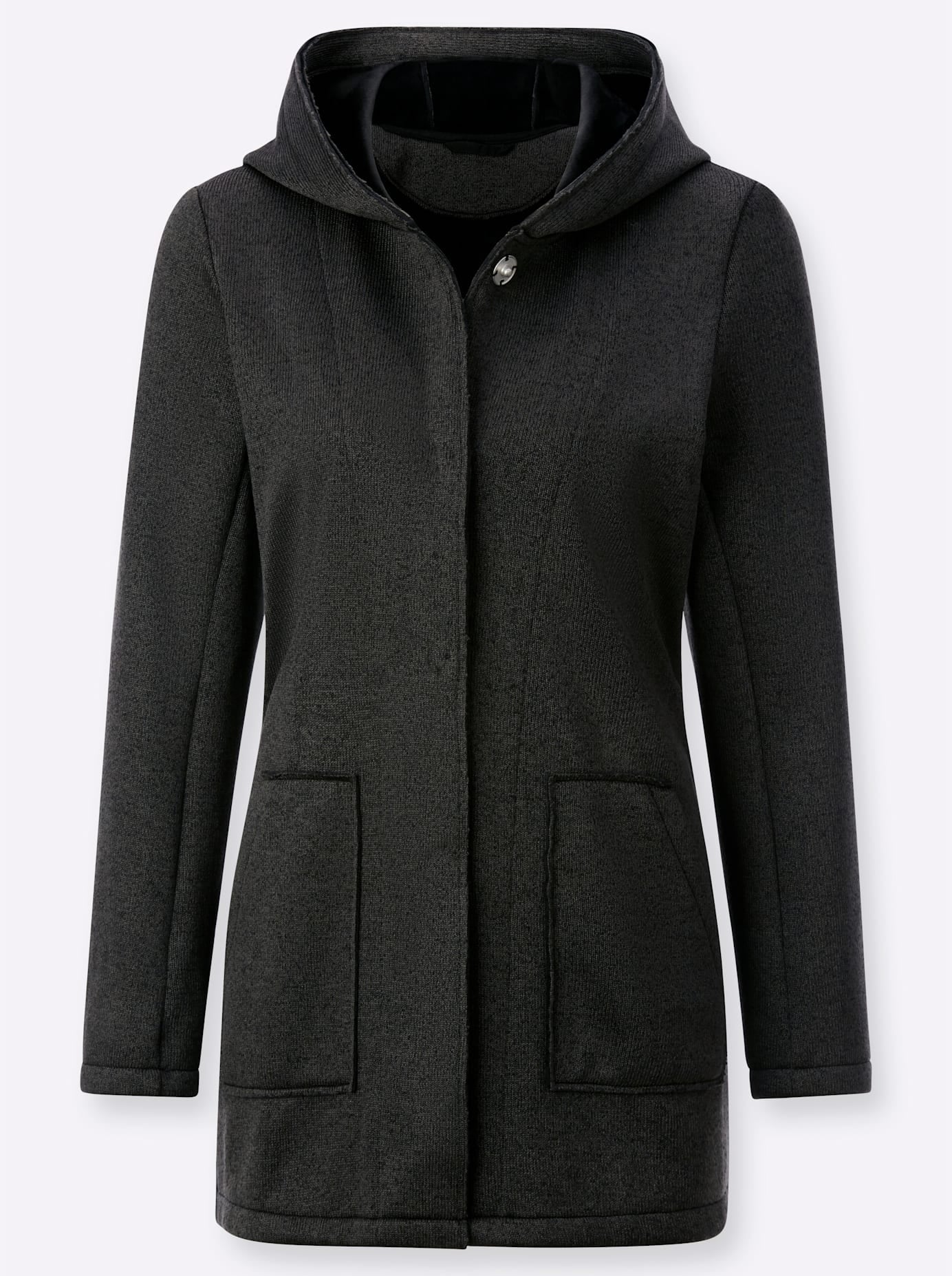 Classic Basics Anorak, mit Kapuze