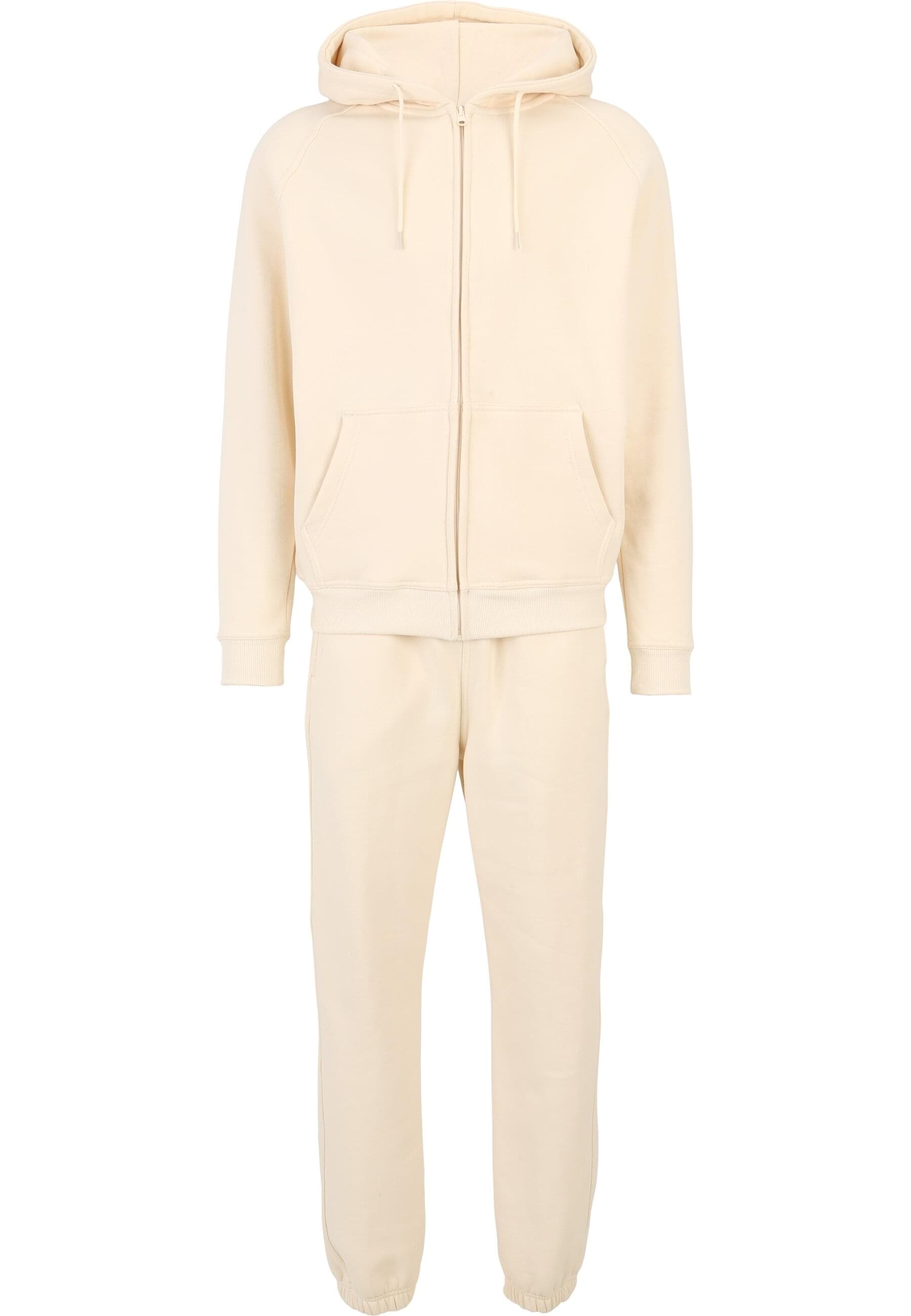 URBAN CLASSICS Trainingsanzug "Urban Classics Herren Blank Suit" 2 Stk. tlg günstig online kaufen