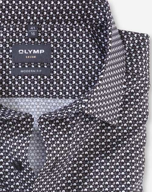 OLYMP Businesshemd "Luxor modern fit", Minimalmuster günstig online kaufen