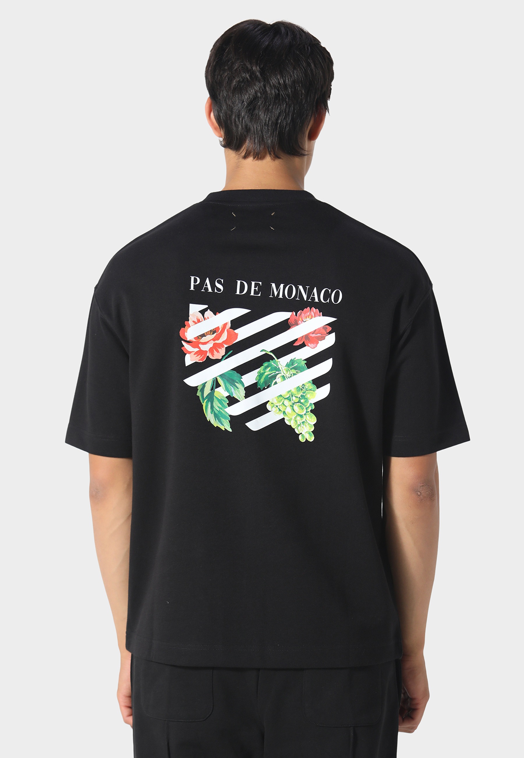 Pas De Monaco T-Shirt »Pas De Monaco FLORAL LINE T-SHIRT« 1