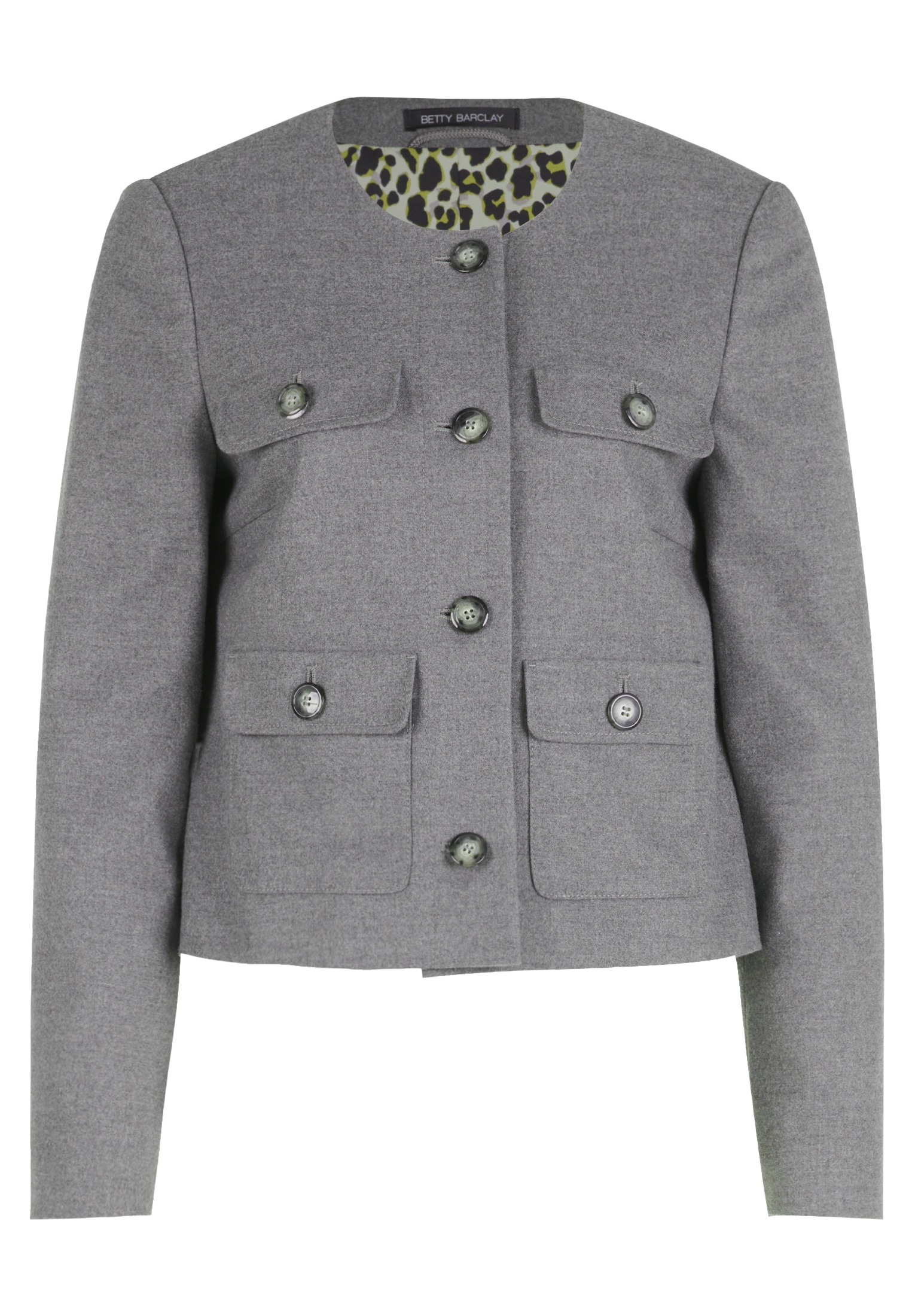 Betty Barclay Jackenblazer »Betty Barclay Blazer-Jacke langarm«, Material