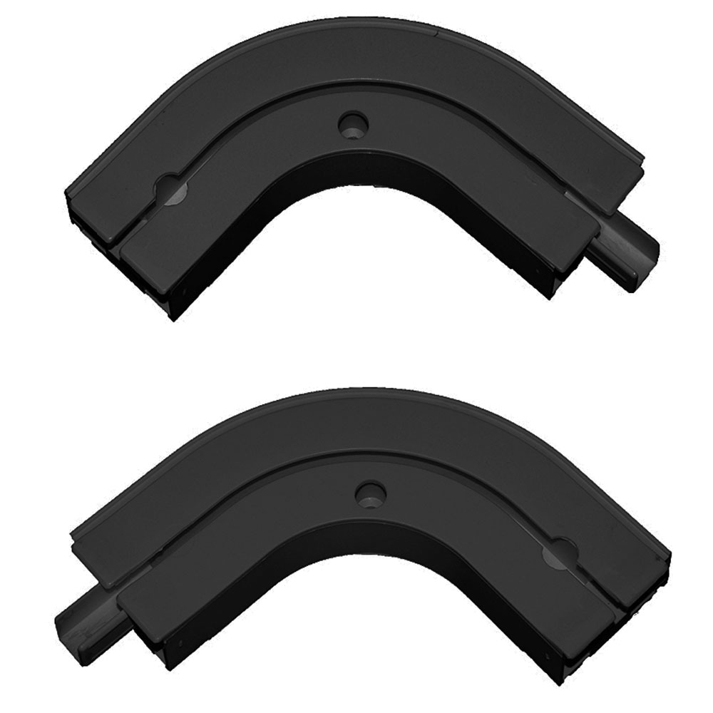 SN DECO GROUP Gardinenschiene "Rundbogen für Vorhangschiene SH (1), Paar" 1 günstig online kaufen