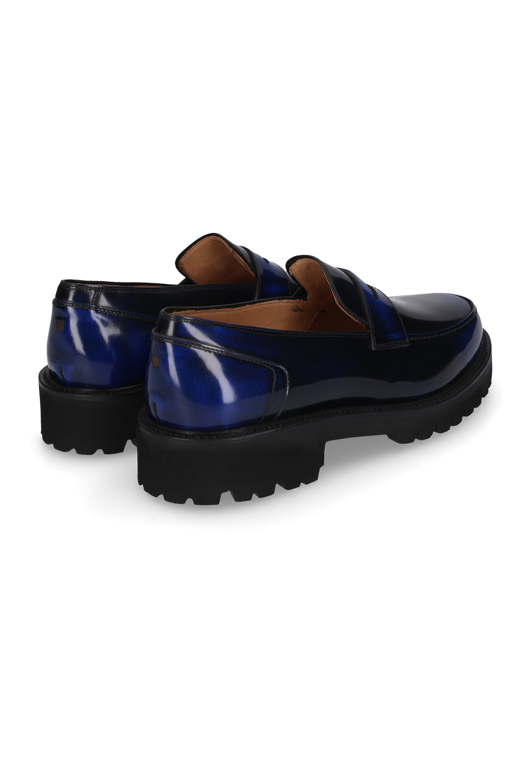 Henry Stevens Loafer »Haywood PL«  Herren Businessschuh Slipper hangefertigt, Lederschuh