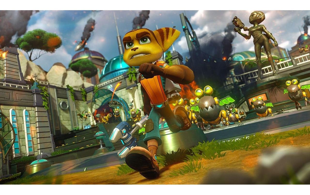 Sony Spielesoftware »Ratchet & Clank« PlayStation 4