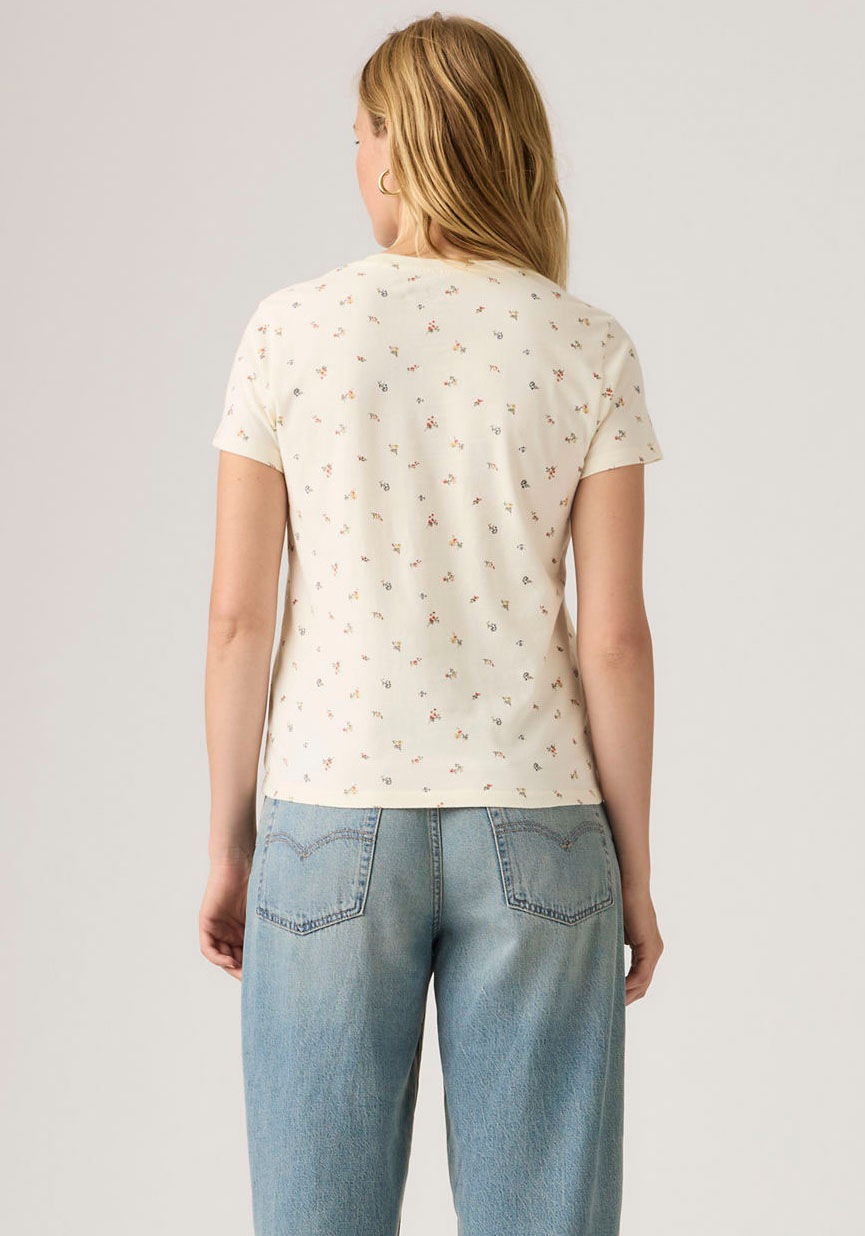 Thumbnail - Levis T-Shirt "PERFECT TEE" mit All-Over Print
