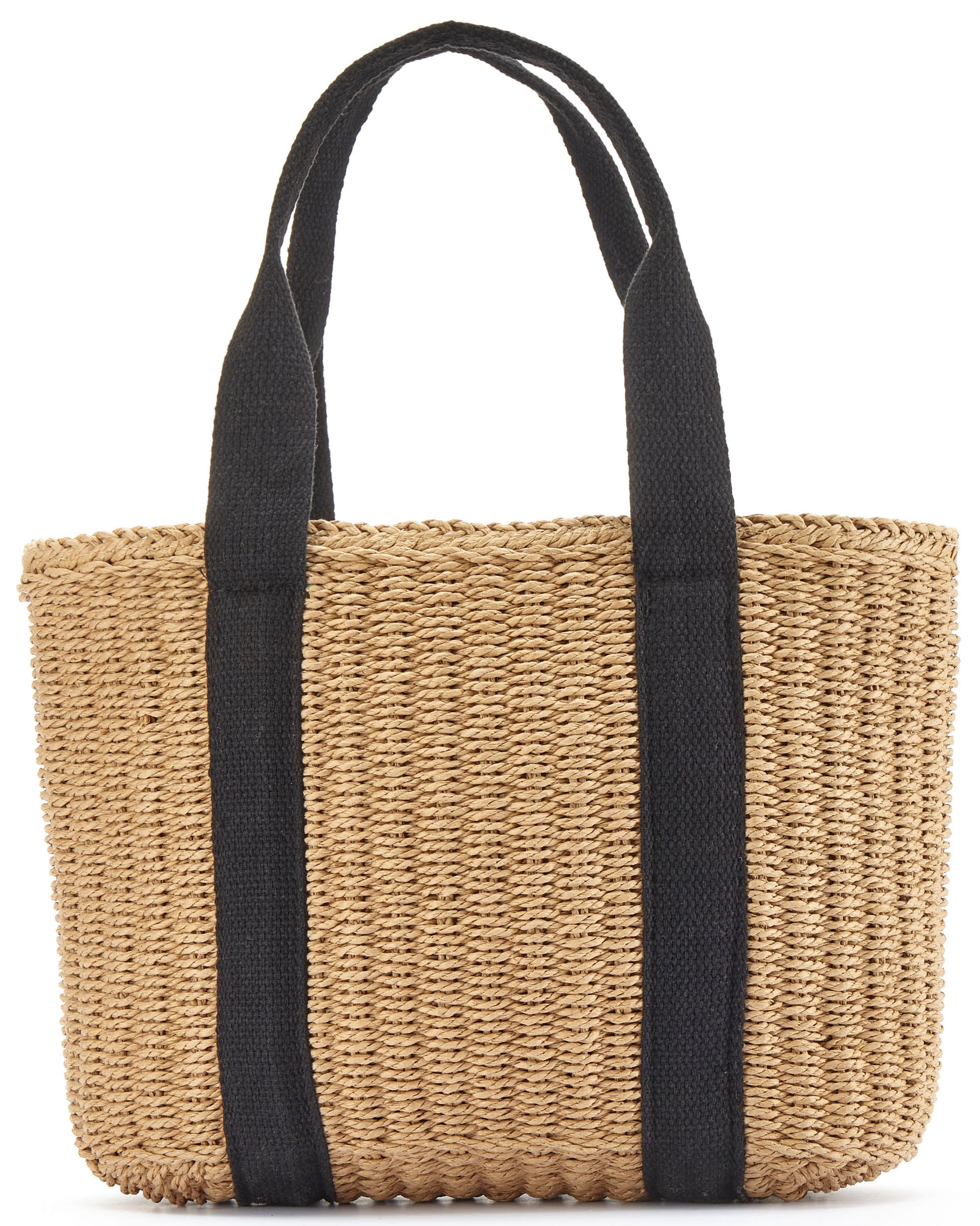 Vivance Shopper »Strandtasche«, Schultertasche,Korbtasche,Tragetasche,Bast-Optik VEGAN