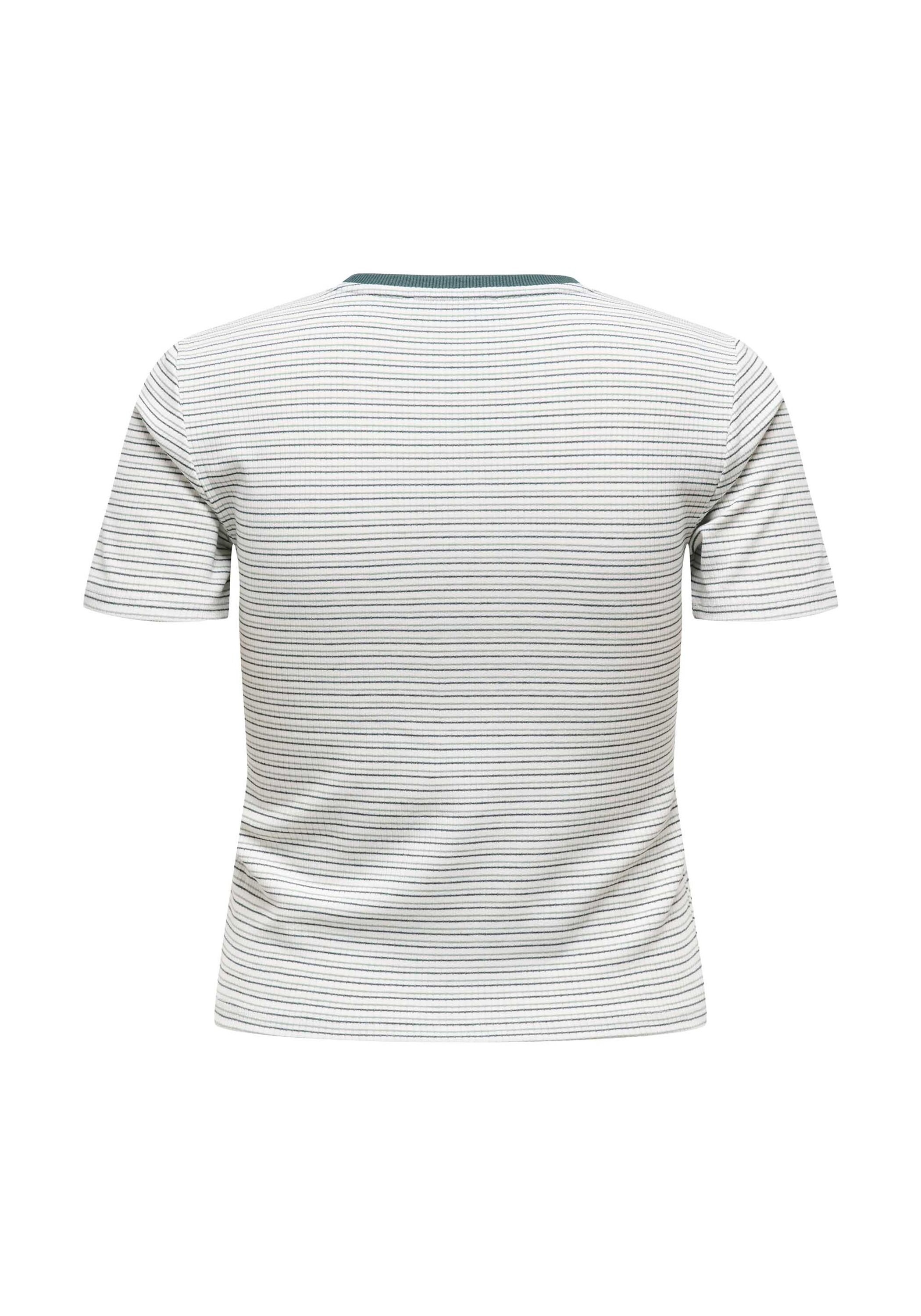 ONLY T-Shirt "T-Shirt ONLLUPE STRIPE TEE 1er Pack" günstig online kaufen