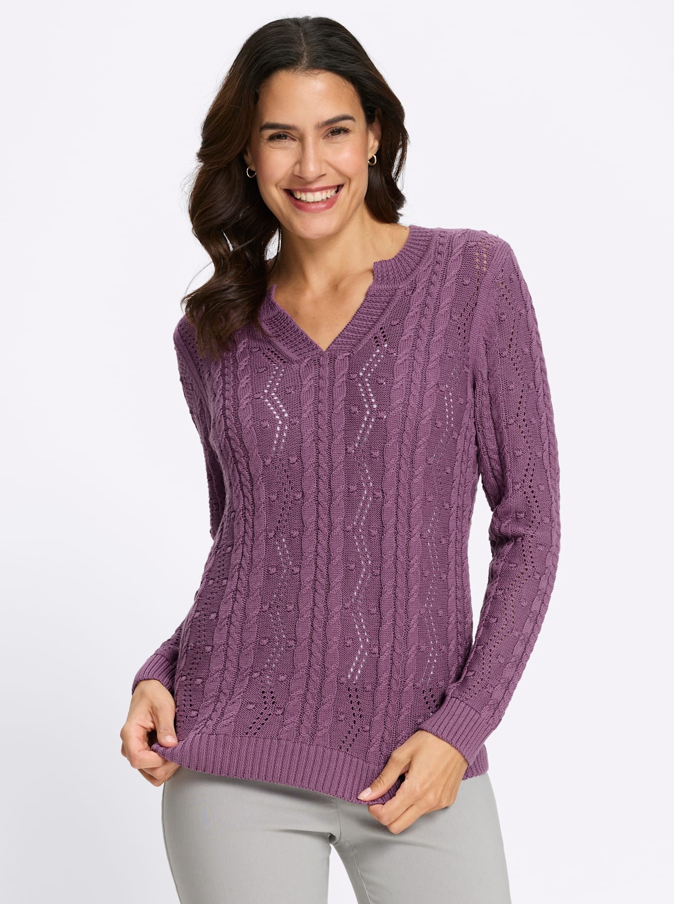 Inspirationen Strickpullover "Pullover"