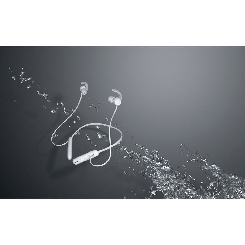 Sony In-Ear-Kopfhörer »WI-SP510 Kabelloser«, Bluetooth, kompatibel mit Siri, Google Now-Freisprechfunktion-Sprachsteuerung, Headset mit Mikrofon