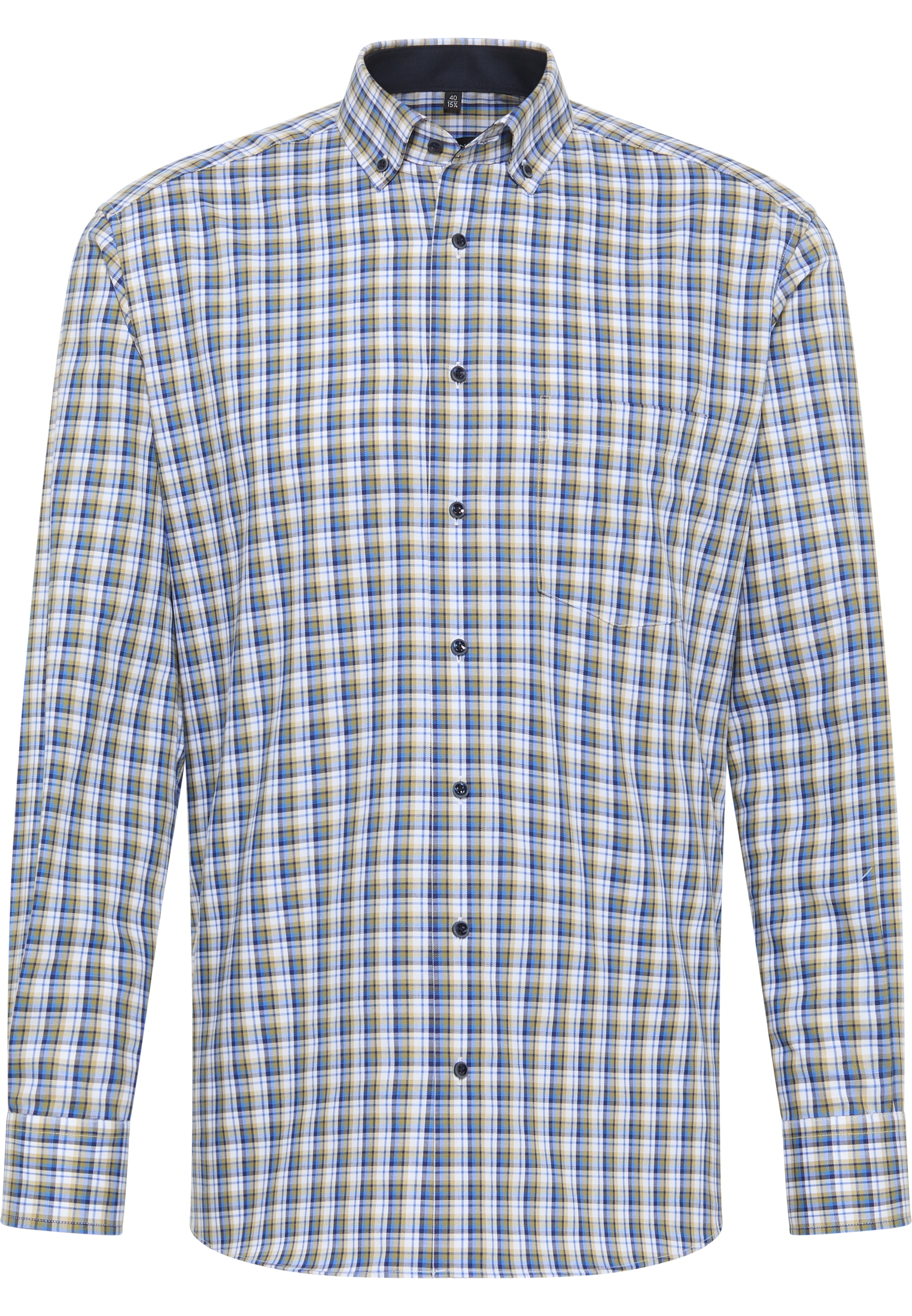 Eterna Langarmhemd »MODERN FIT«