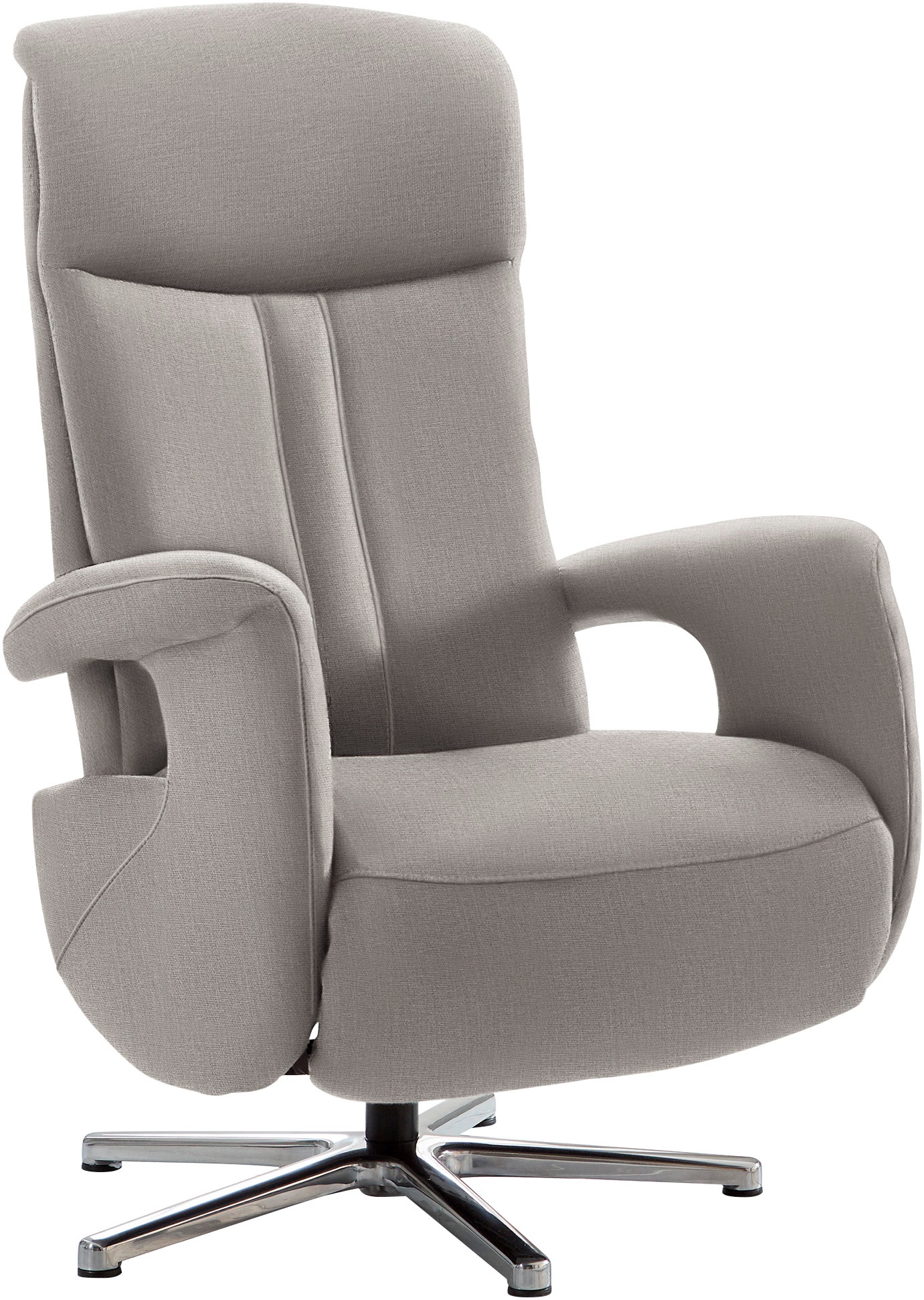 Die PlanBar Relaxsessel »MP-RS18073«, 360° drehbar, inkl. man. Kopfpolsterverstellung u. Relax-Funktion