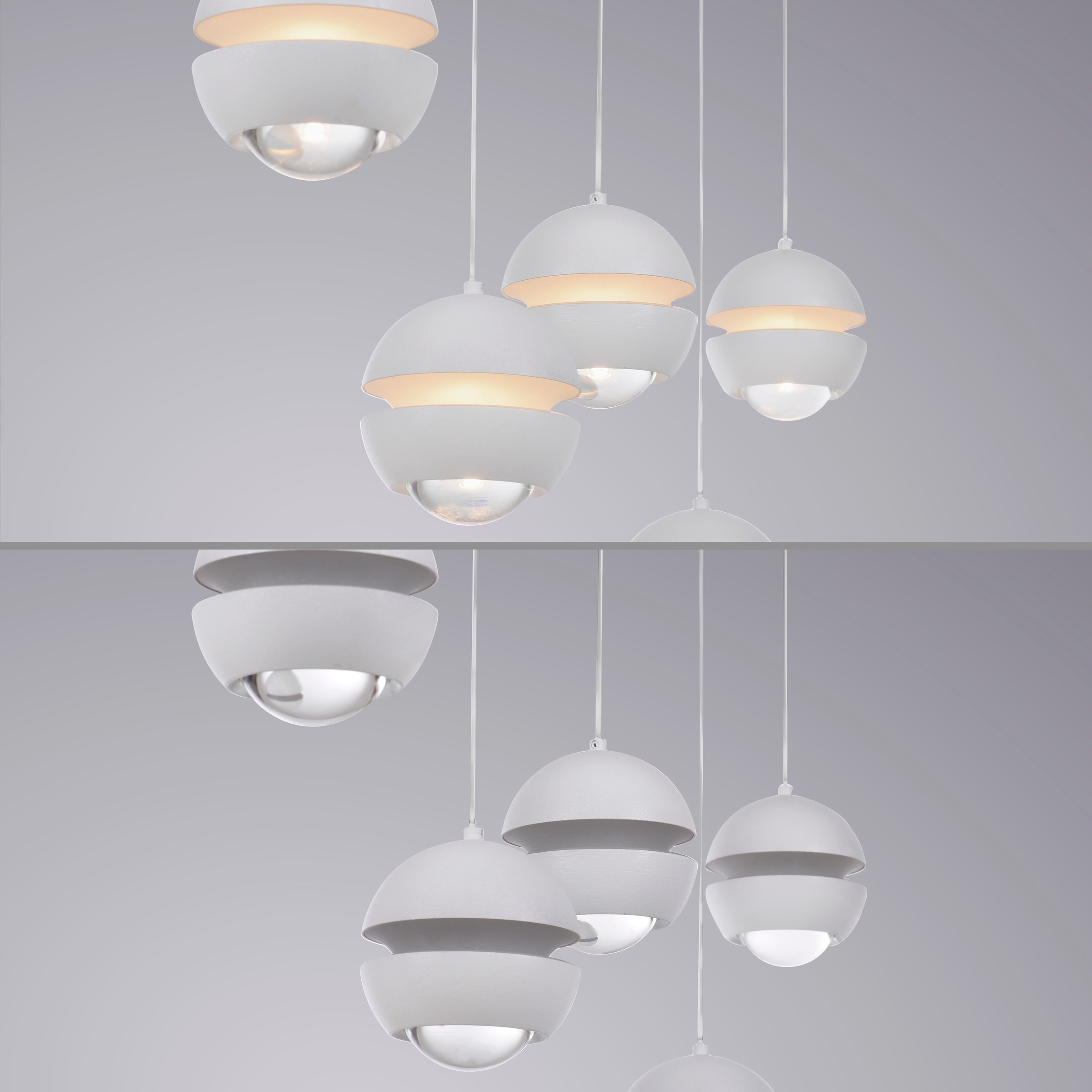 SCHÖNER WOHNEN-Kollektion LED Pendelleuchte »LINI« LED-Board 1 Stk. Warmweiß SCHÖNER WOHNEN Kollektion, 3-Stufen Dimmer, Comfort-Lift